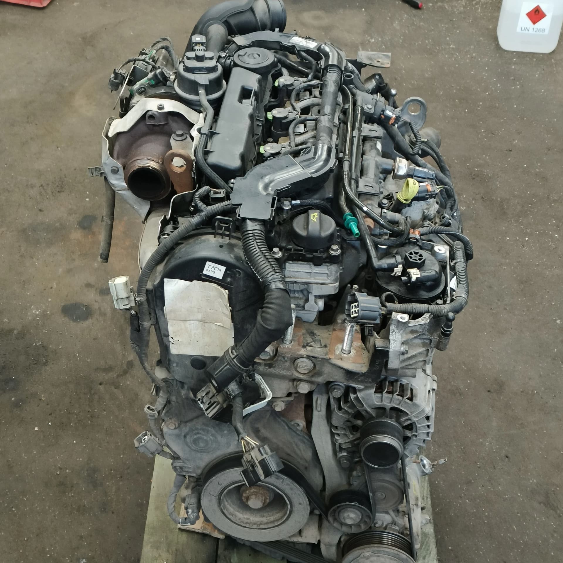 Moteur T7CN pour Ford Mondeo