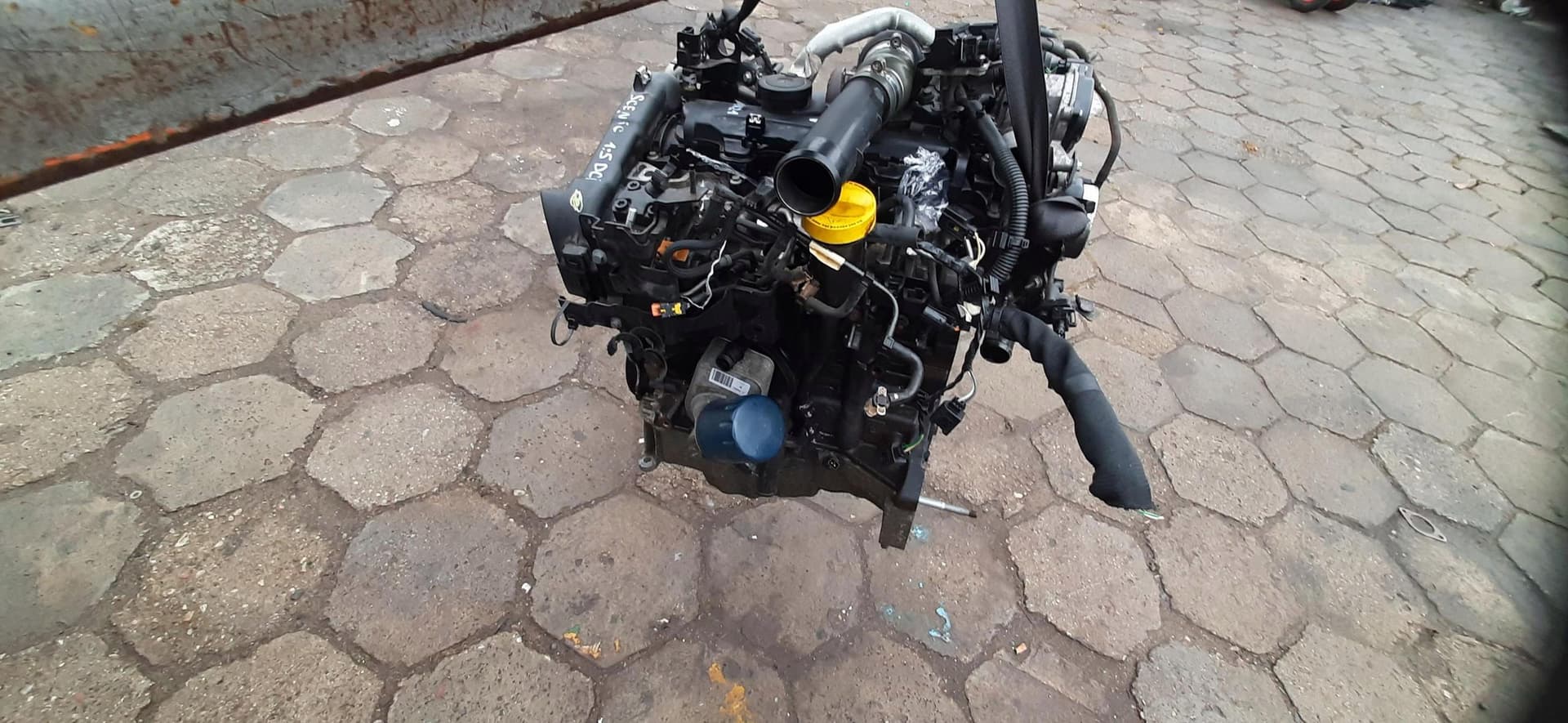 Moteur K9K 636 — vue 7