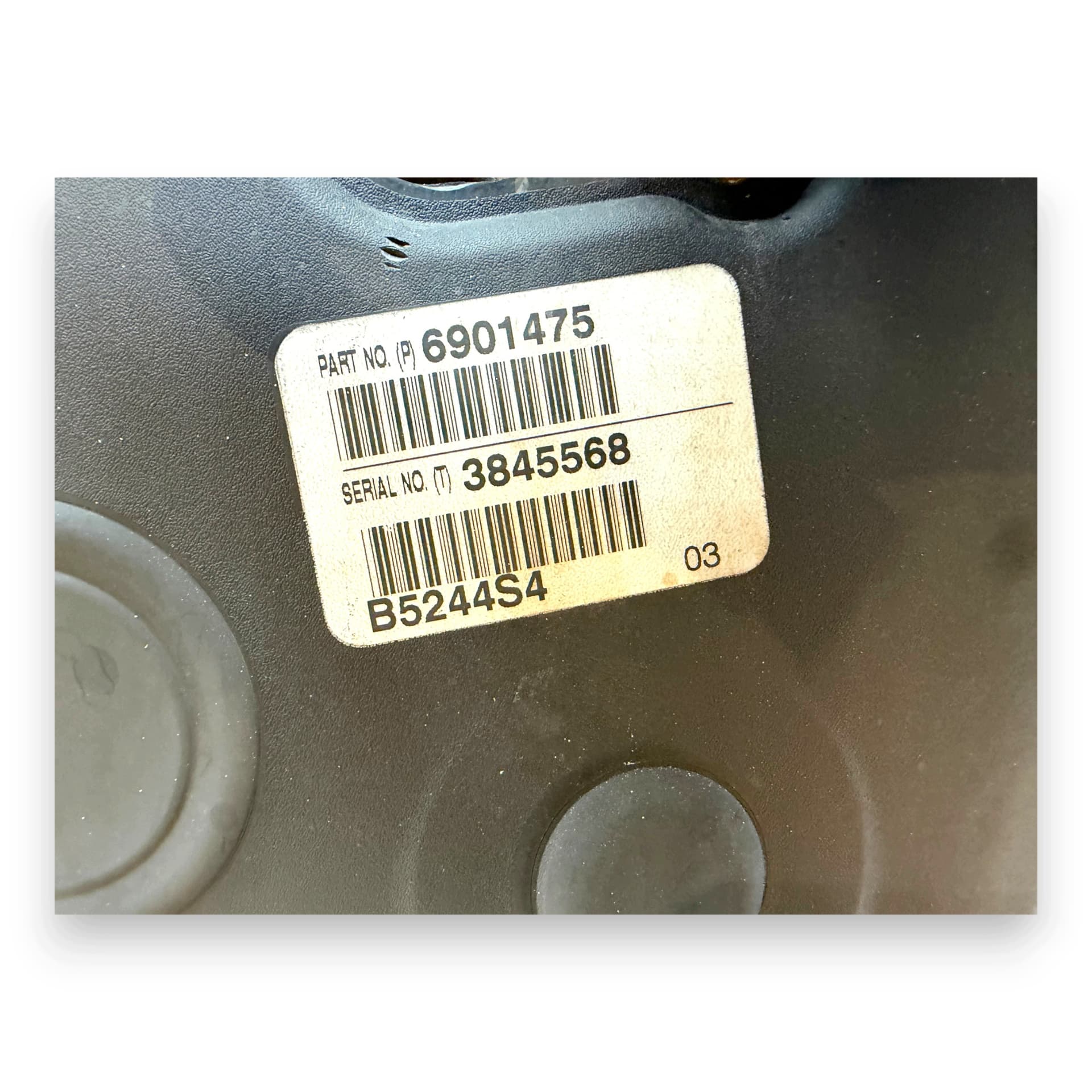 Moteur B 5244 S4 — vue 2