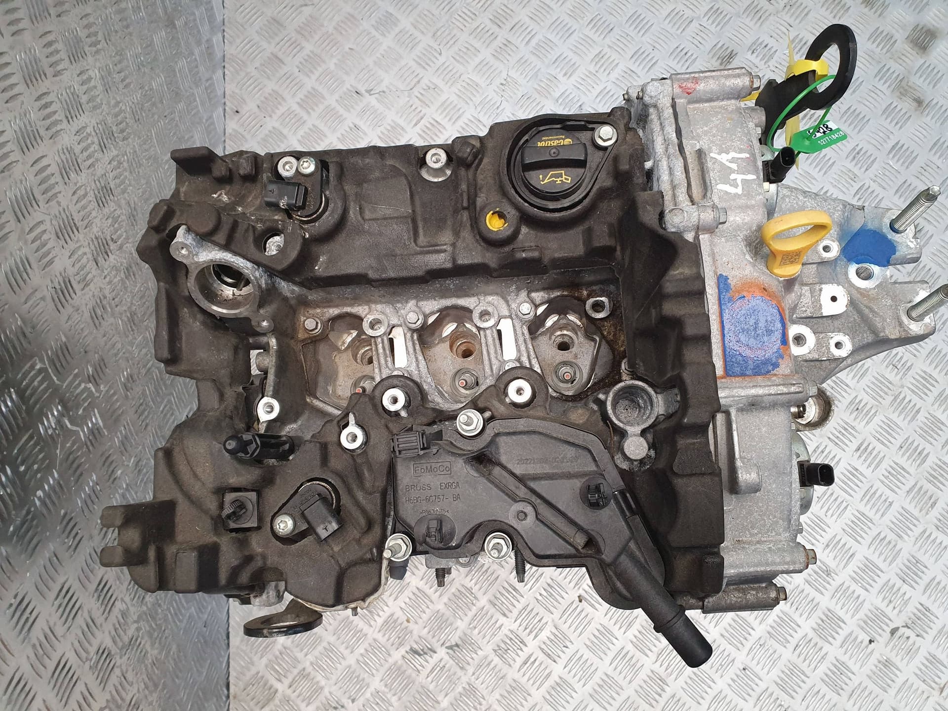 Moteur B7JB — vue 5