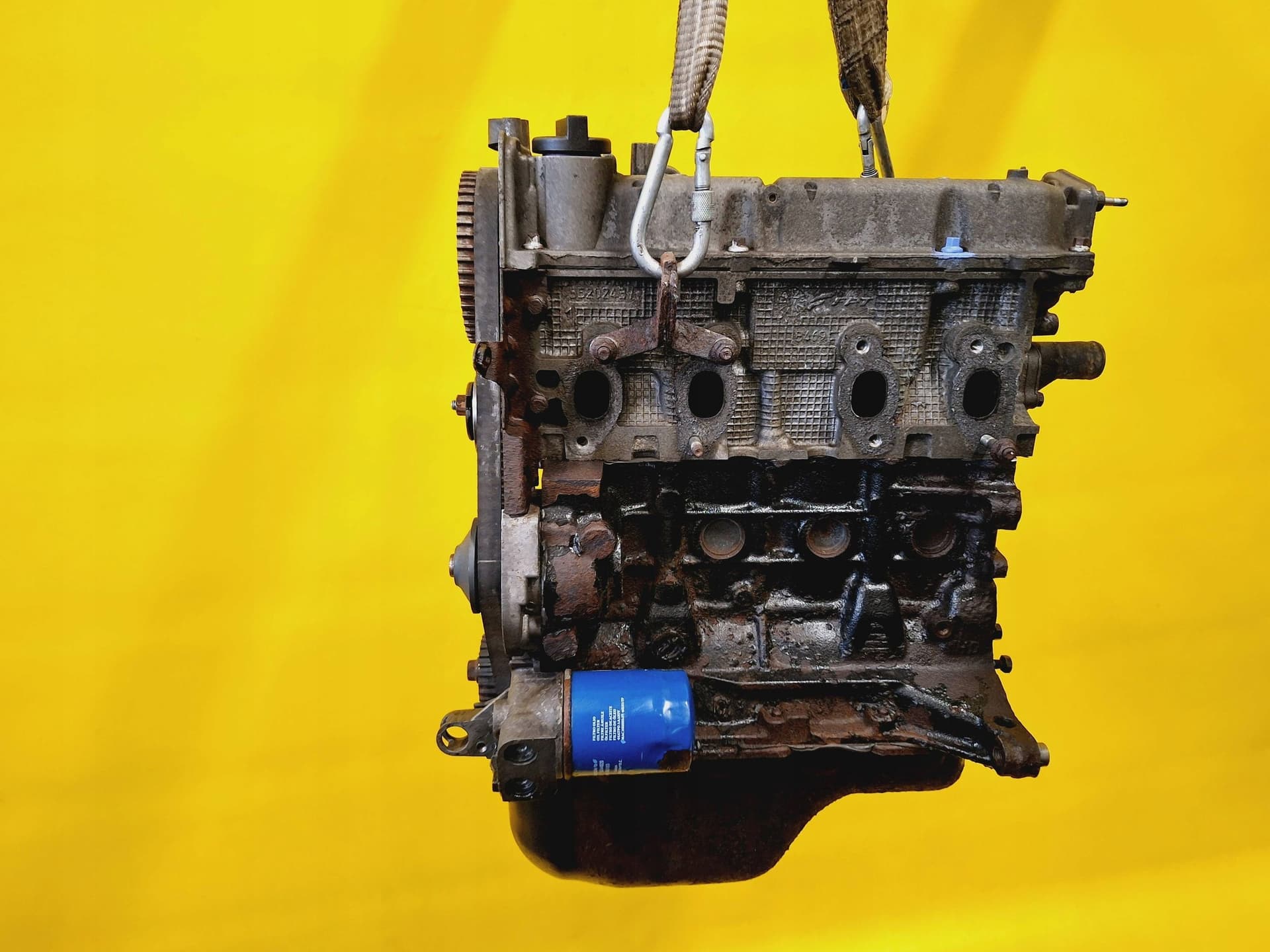Moteur 187 A1.000 pour Fiat Panda 1.1 Petrol