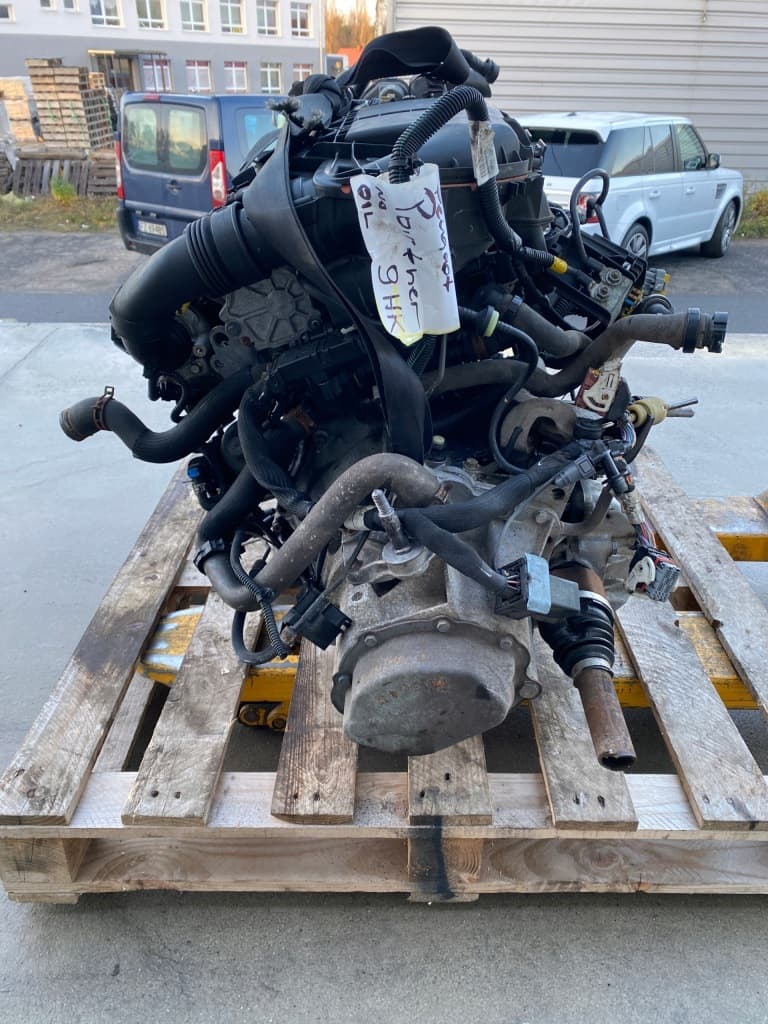 Moteur 9HN (DV6ETED) — vue 3