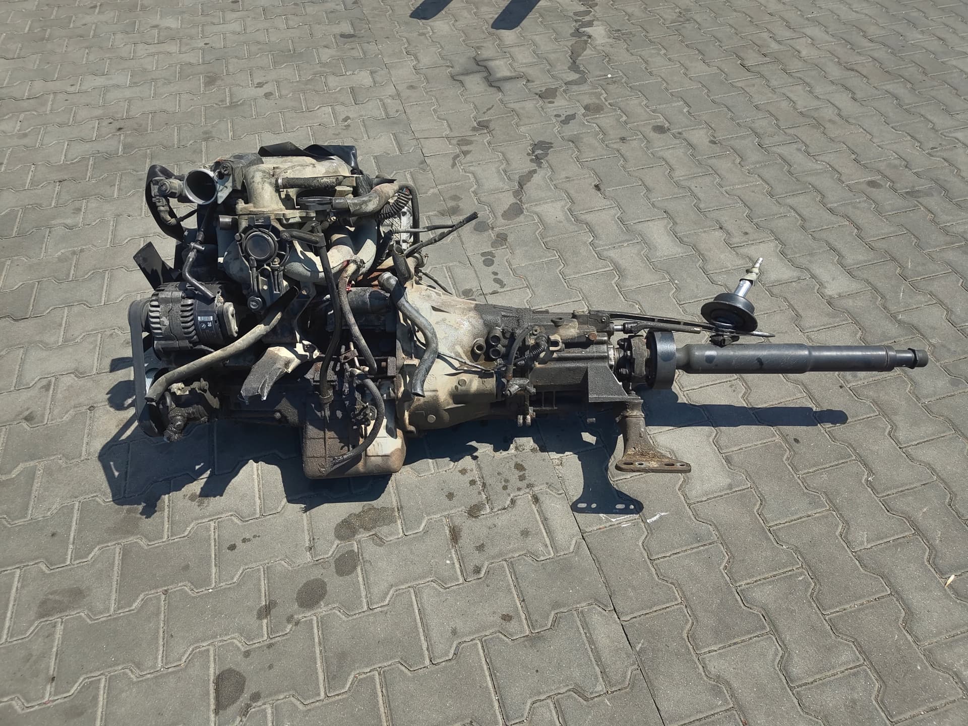 Moteur M43 B16 (164E2) pour BMW