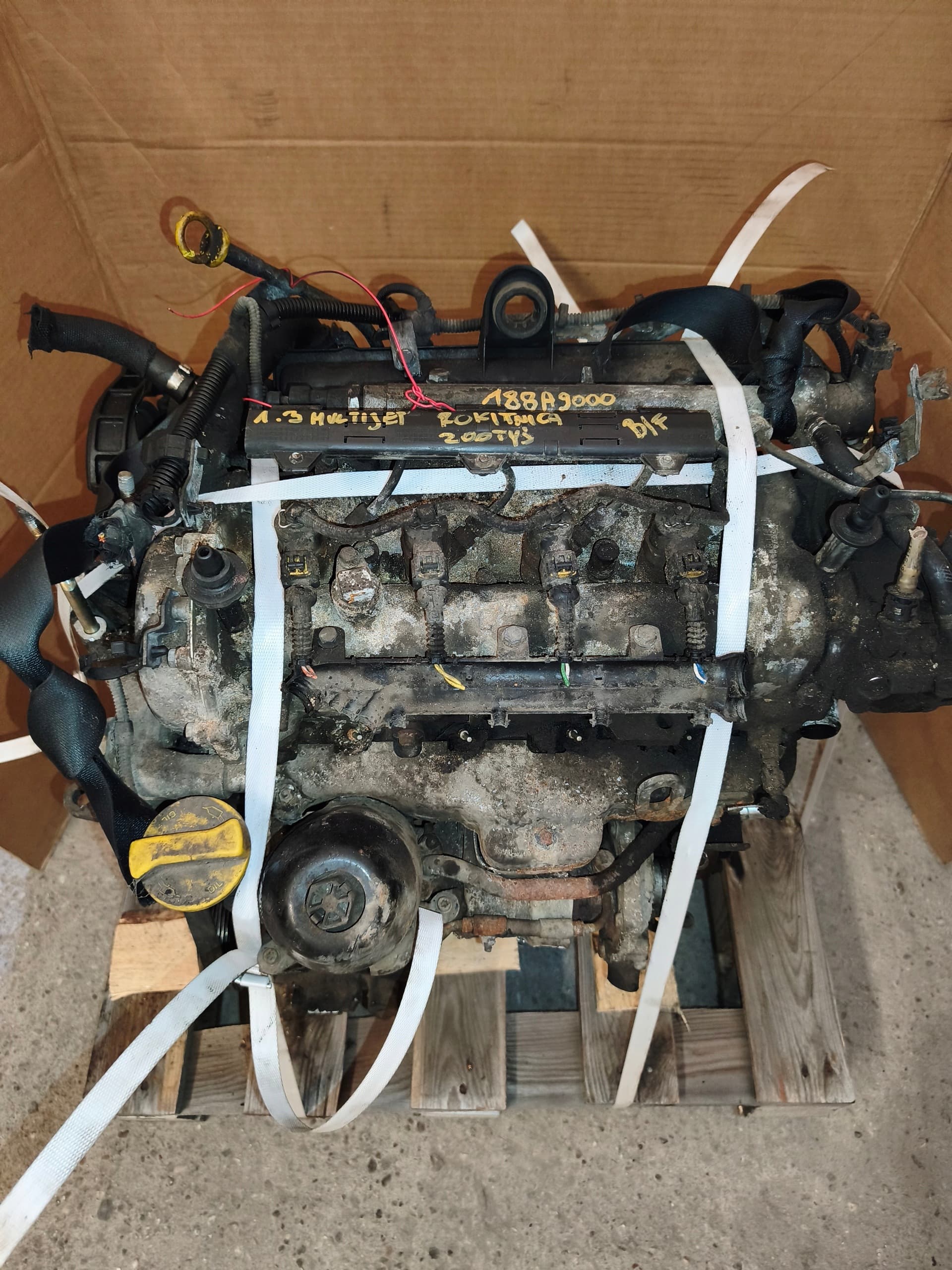 Moteur 188 A9.000 - Image 1