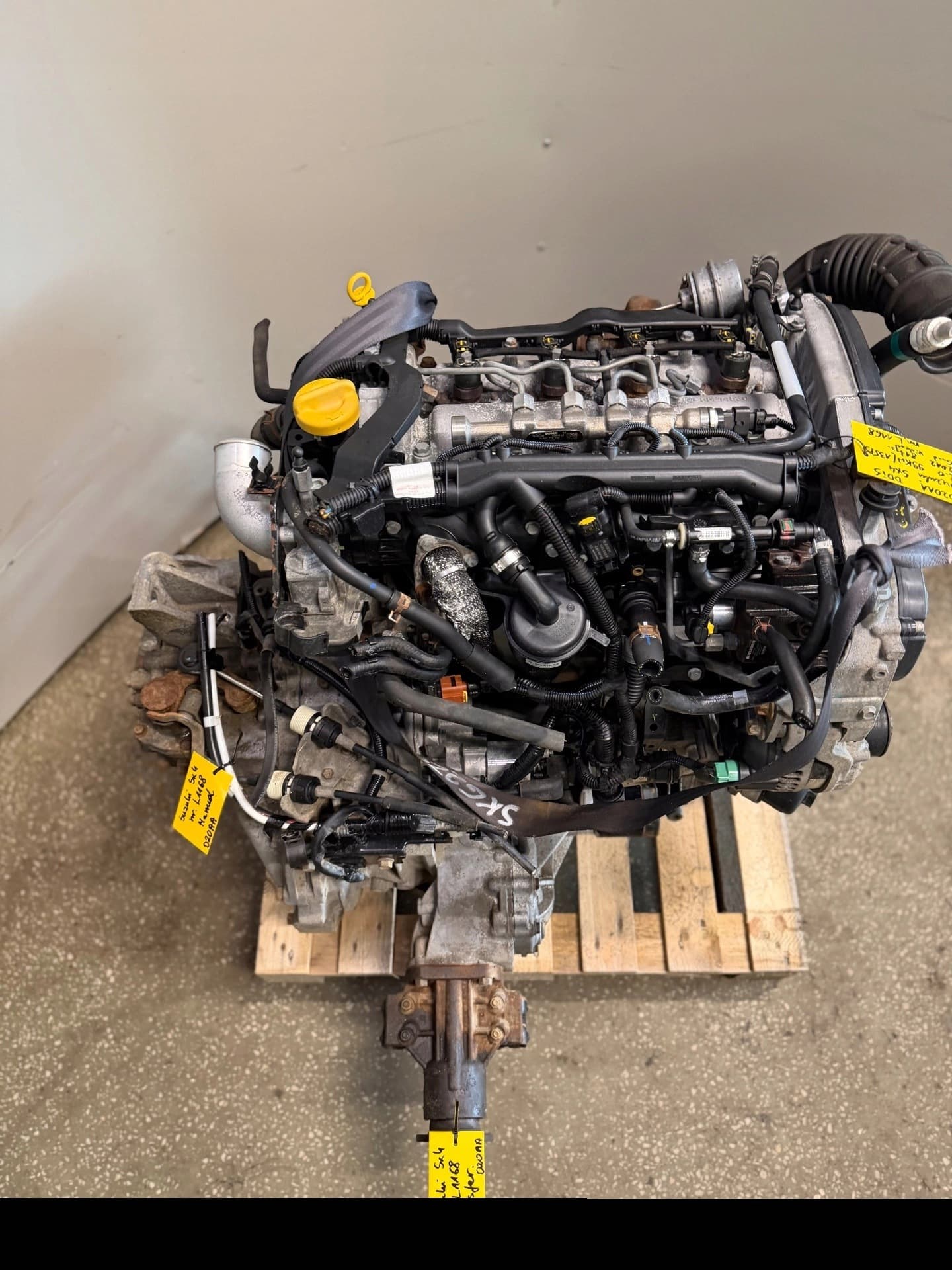 Moteur D20AA — vue 7