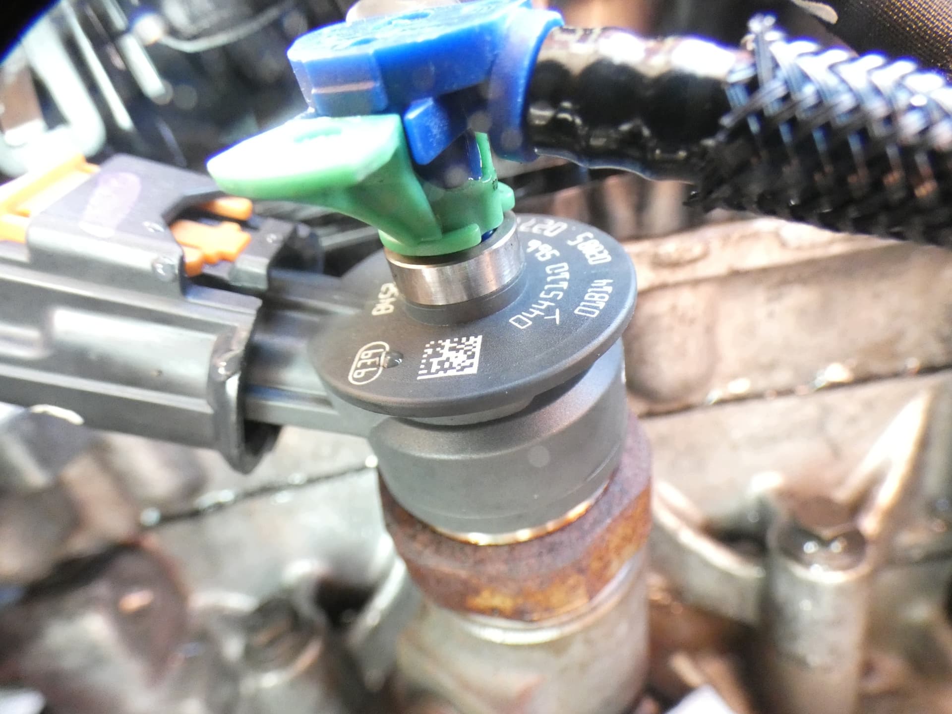 Moteur BHZ (DV6FC) — vue 15