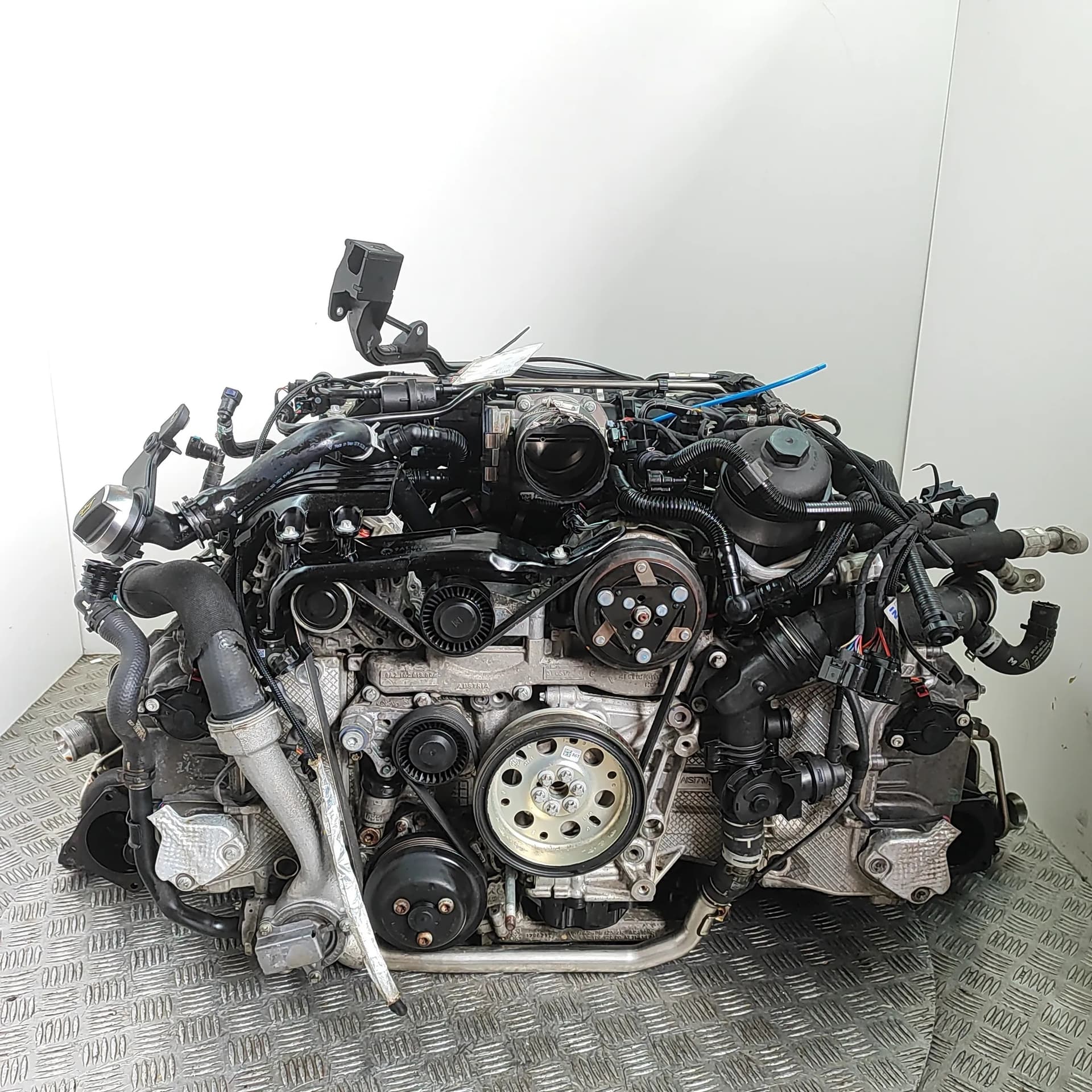 Moteur DCKA — vue 2