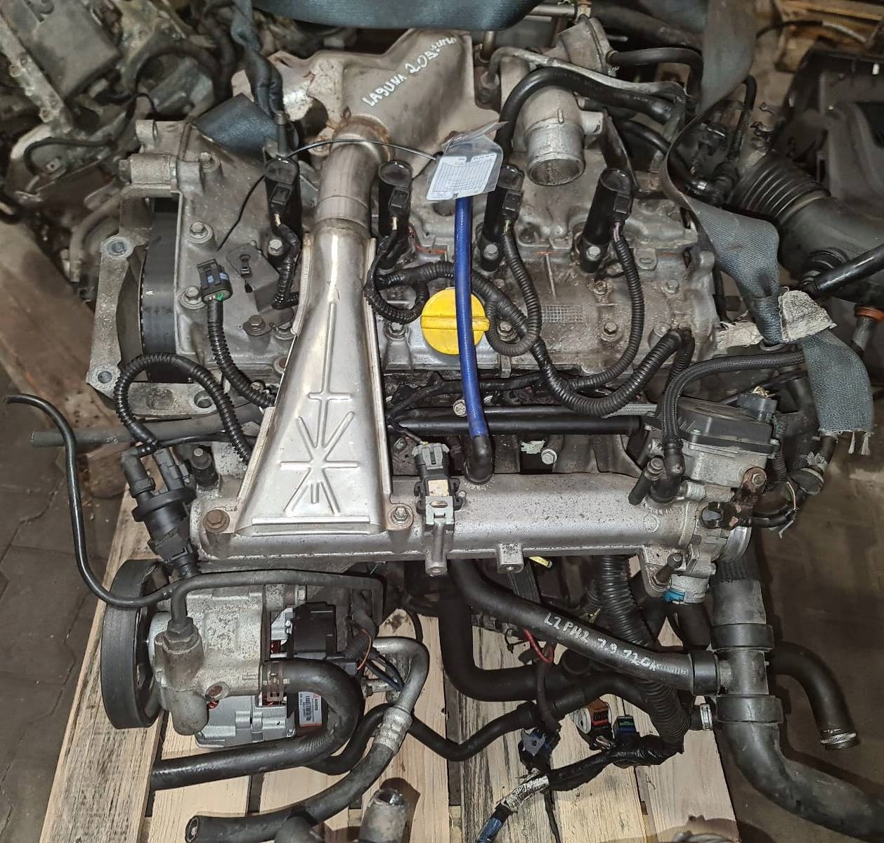Moteur F4R 712 pour Renault Laguna