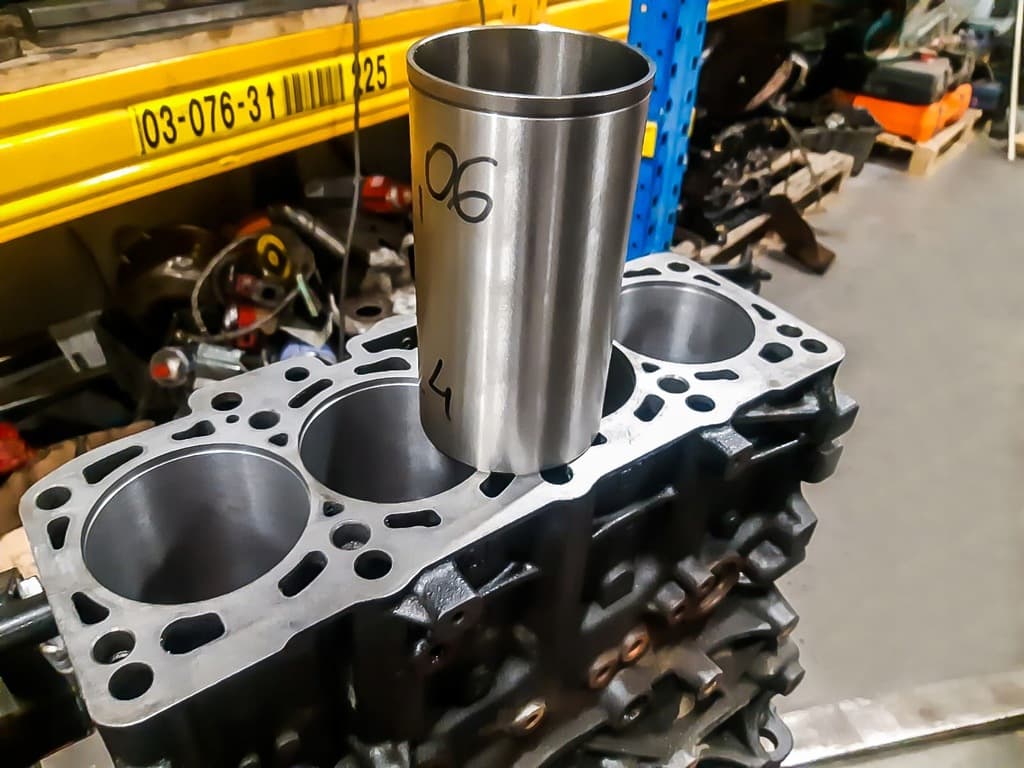 Moteur OM 651.955 — vue 10