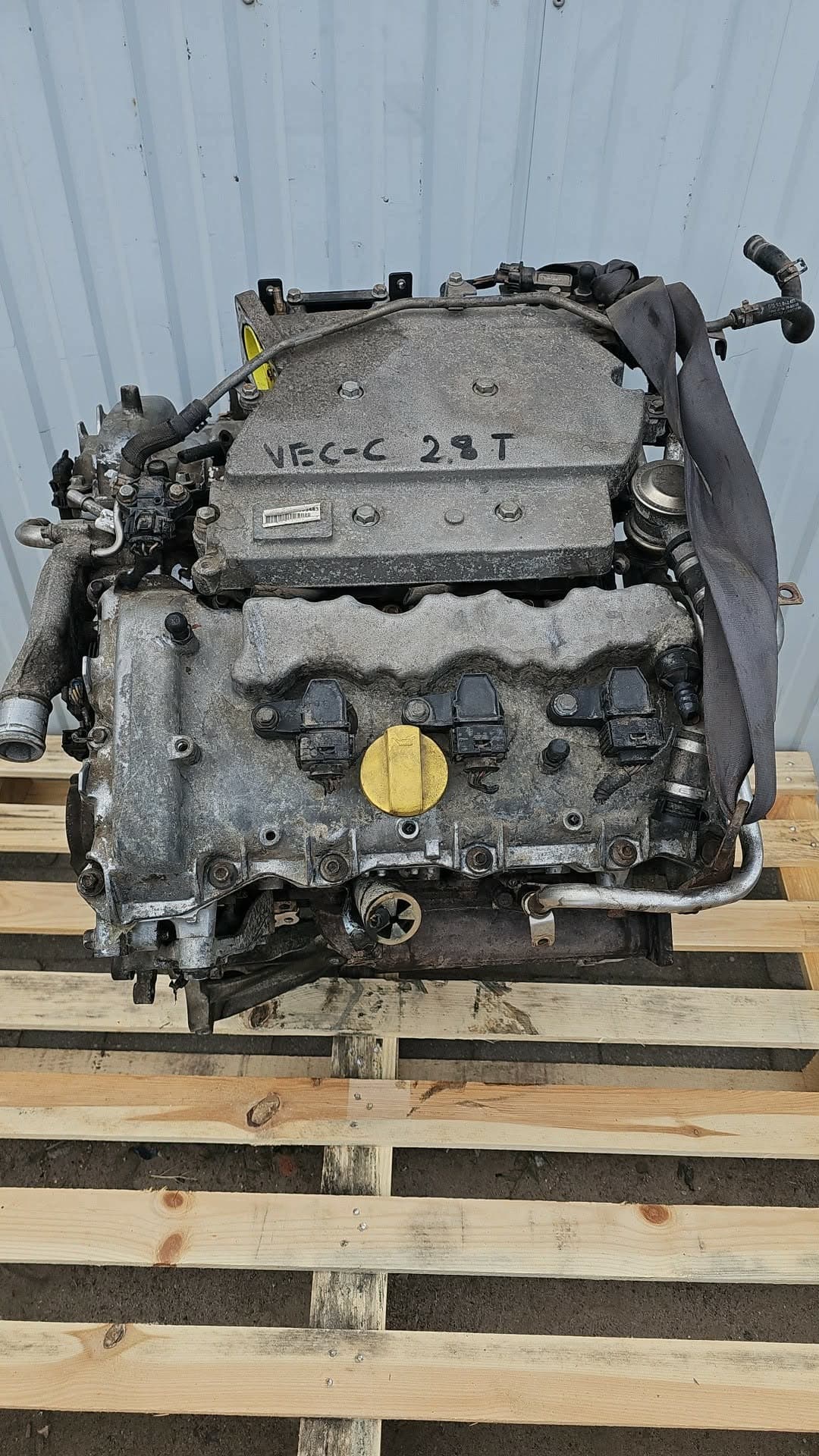 Moteur B284L — vue 4