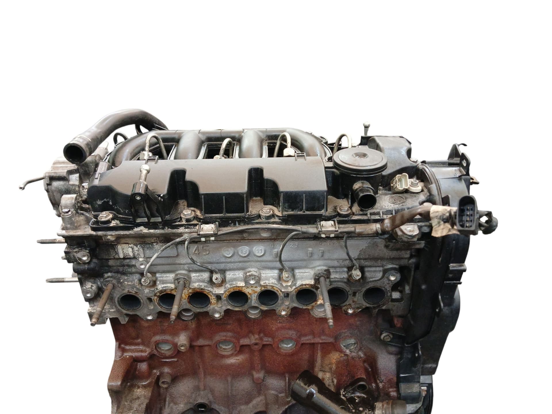 Moteur D 4204 T — vue 9