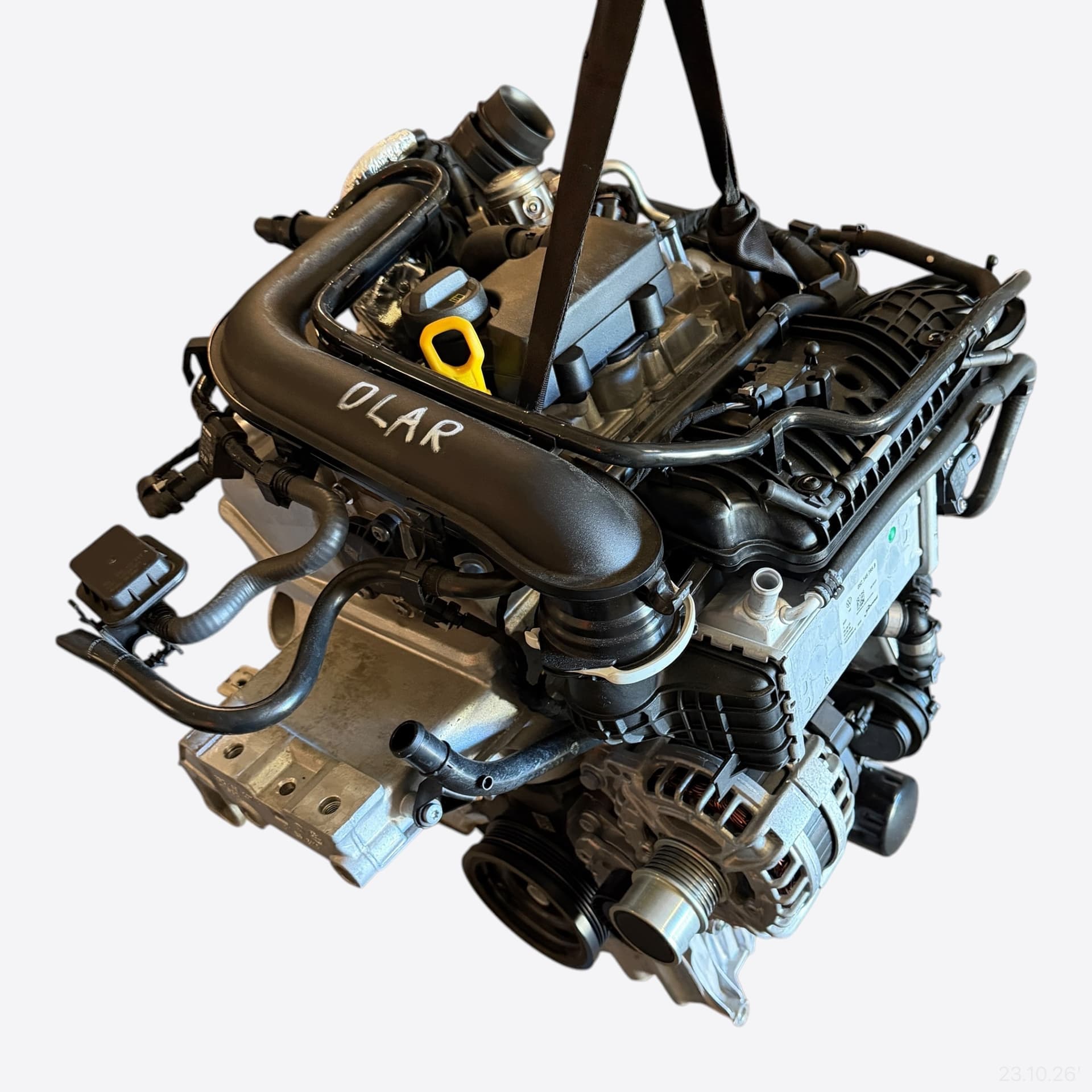 Moteur DLAB — vue 3