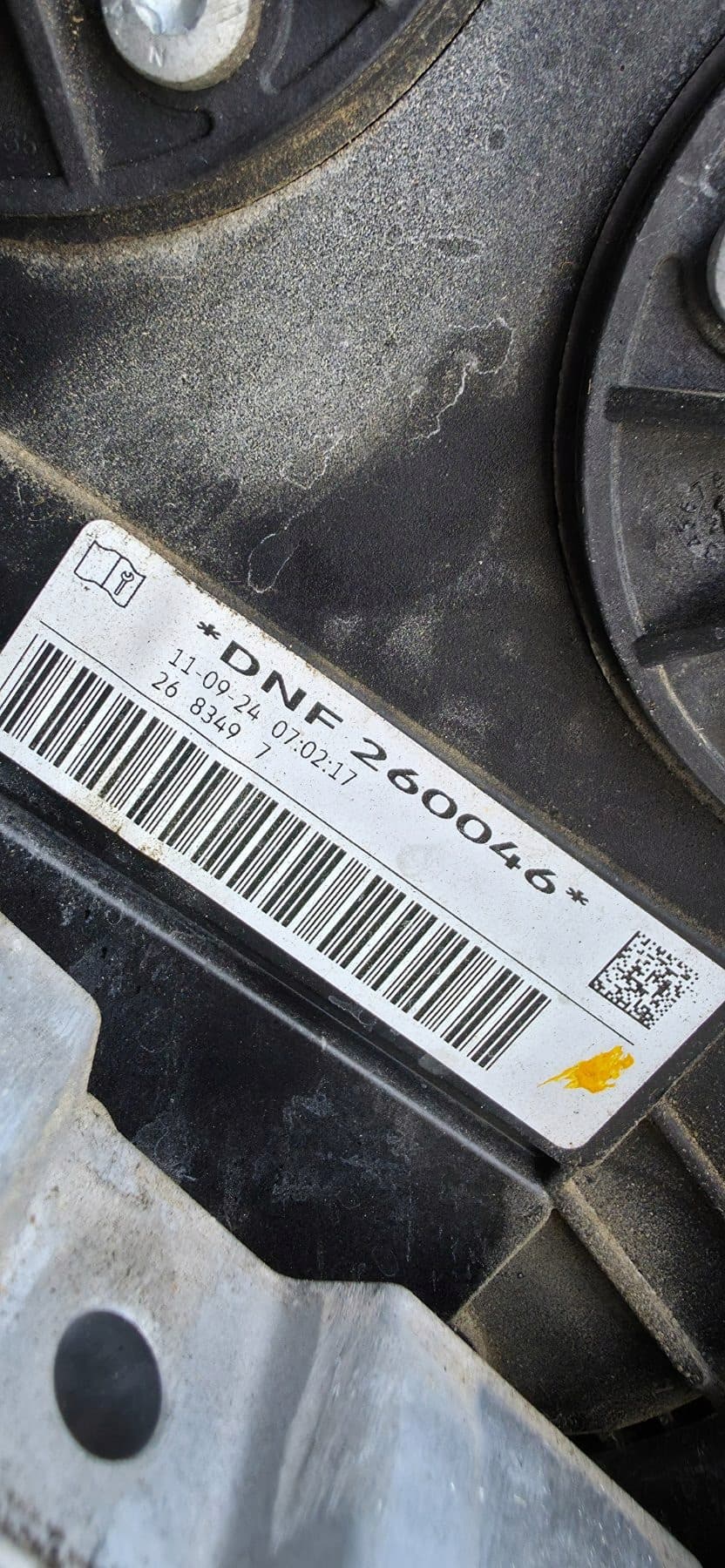 Moteur DNFC — vue 2