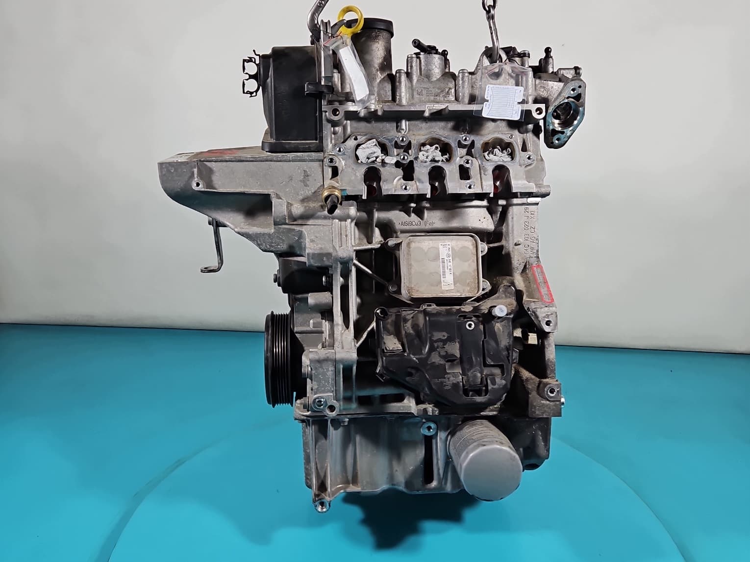 Moteur DKLA — vue 3