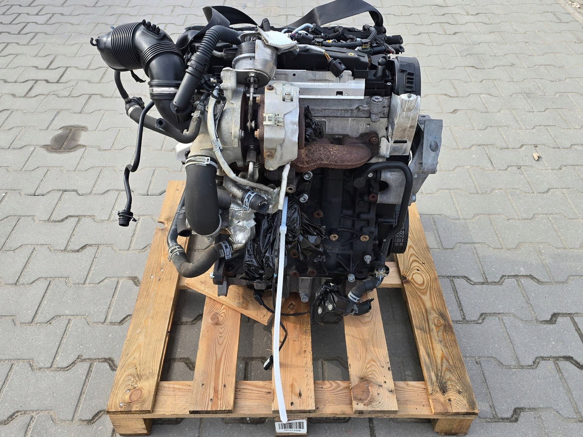 Moteur DCXA — vue 3