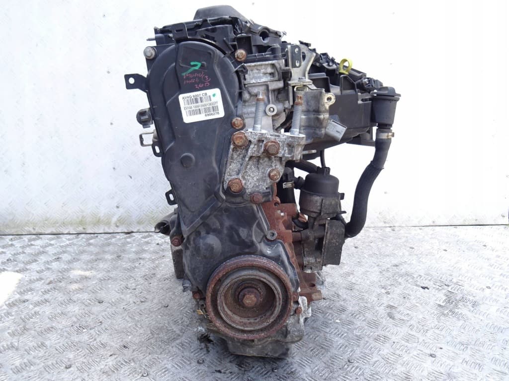 Moteur UFBA — vue 5