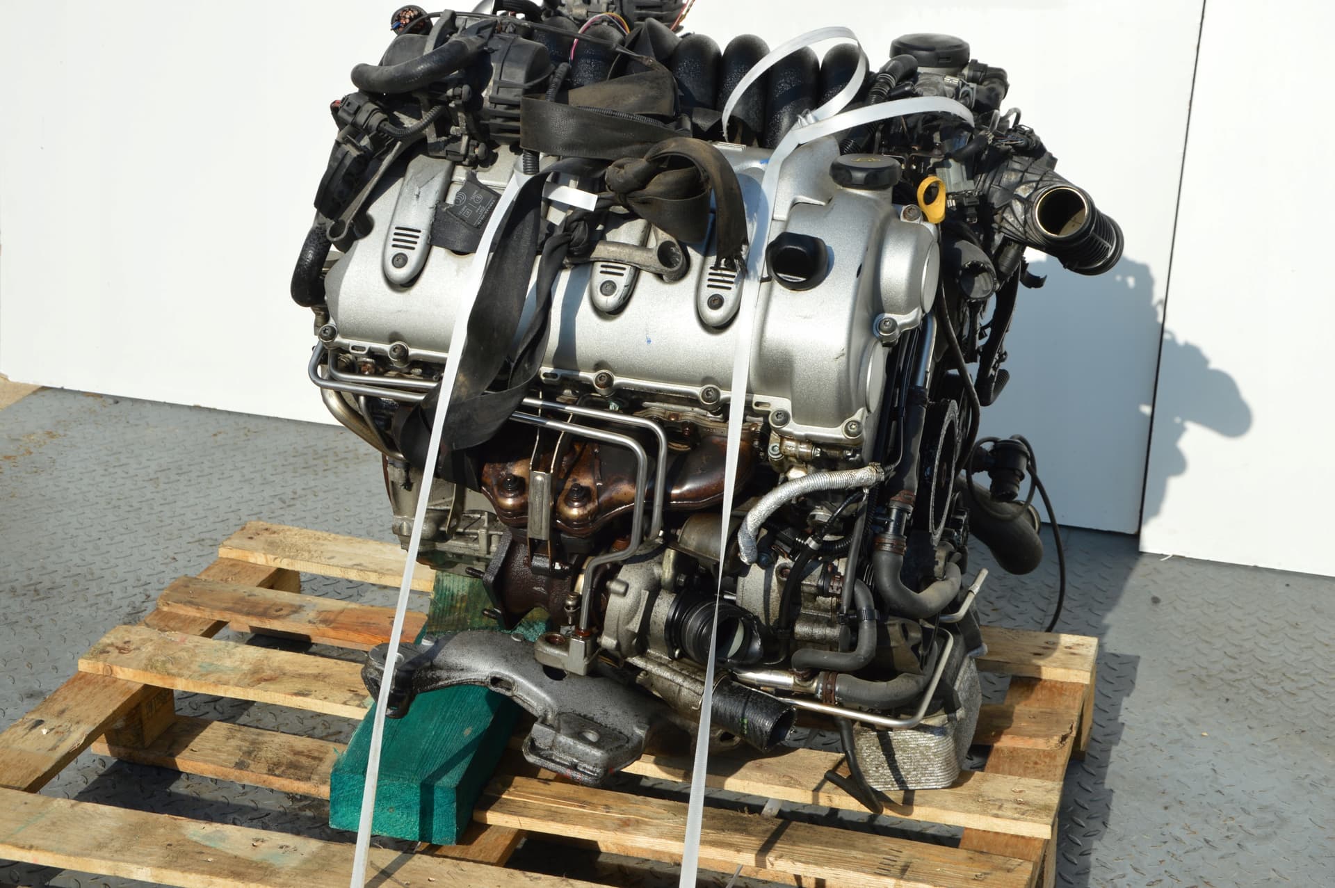 Moteur DCBF pour Porsche Cayenne