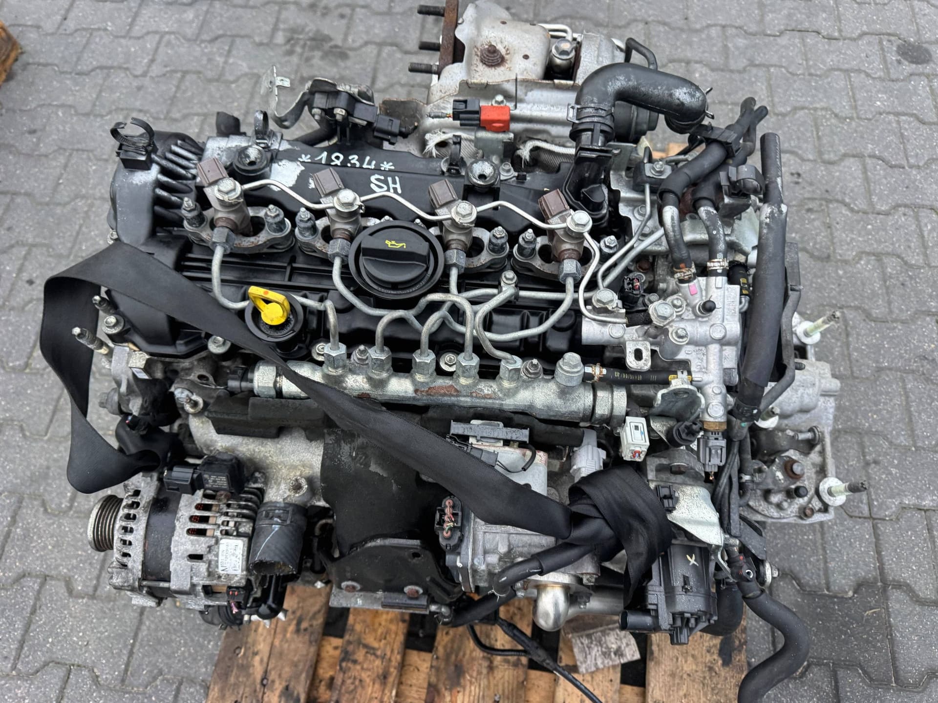 Moteur SHY4 — vue 9