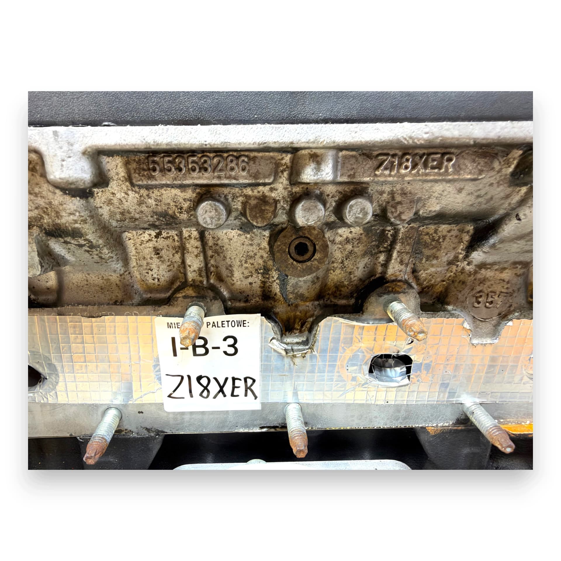 Moteur Z 18 XER — vue 9