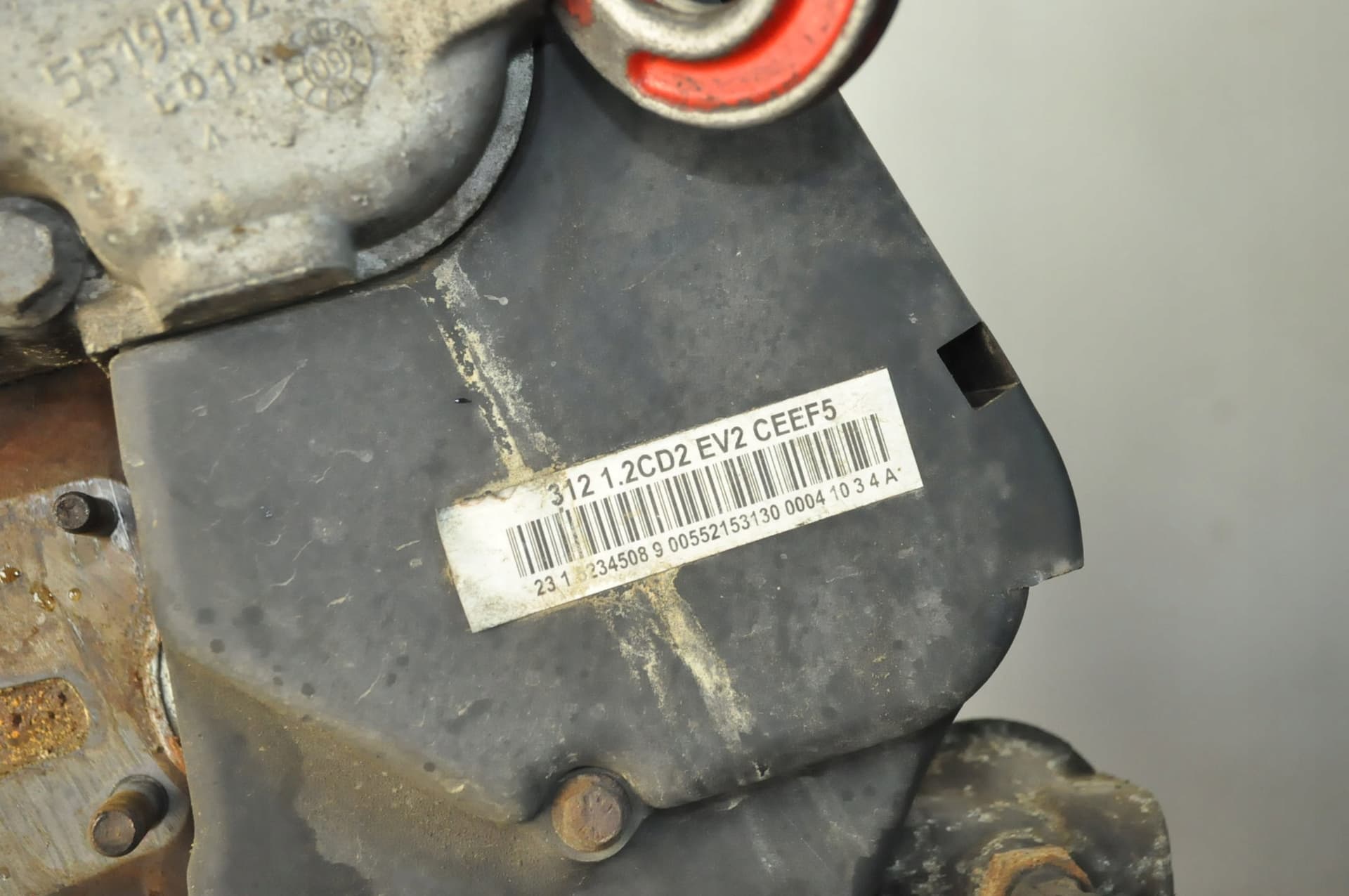 Moteur 169 A4.000 — vue 3