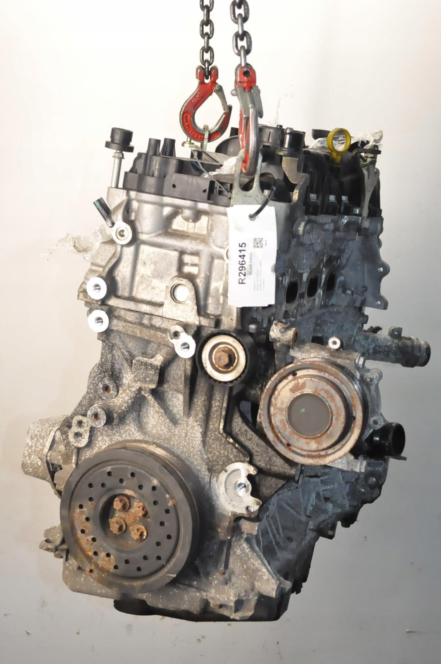 Moteur B 16 DTH — vue 3
