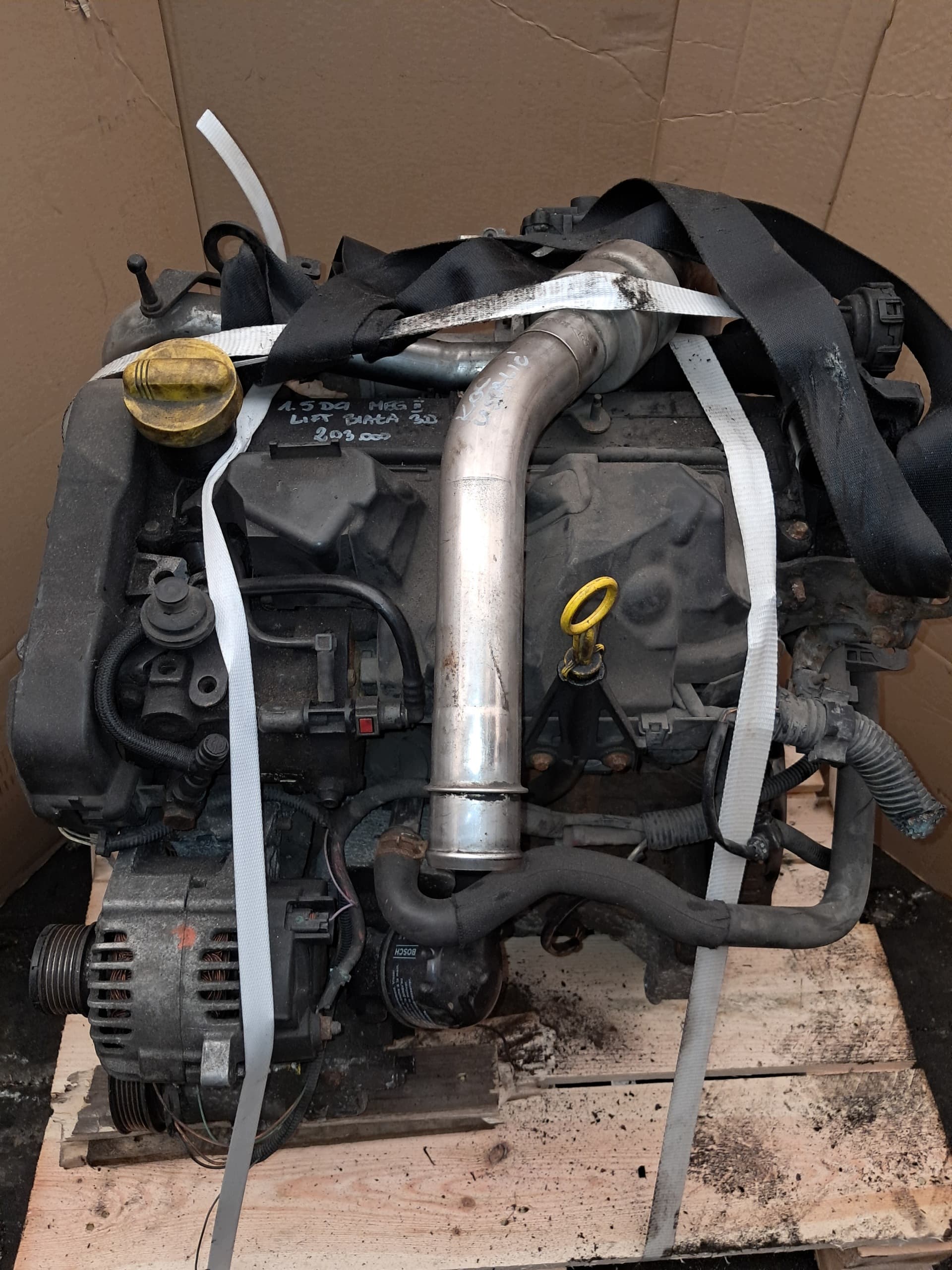 Moteur K9K 728 pour Renault