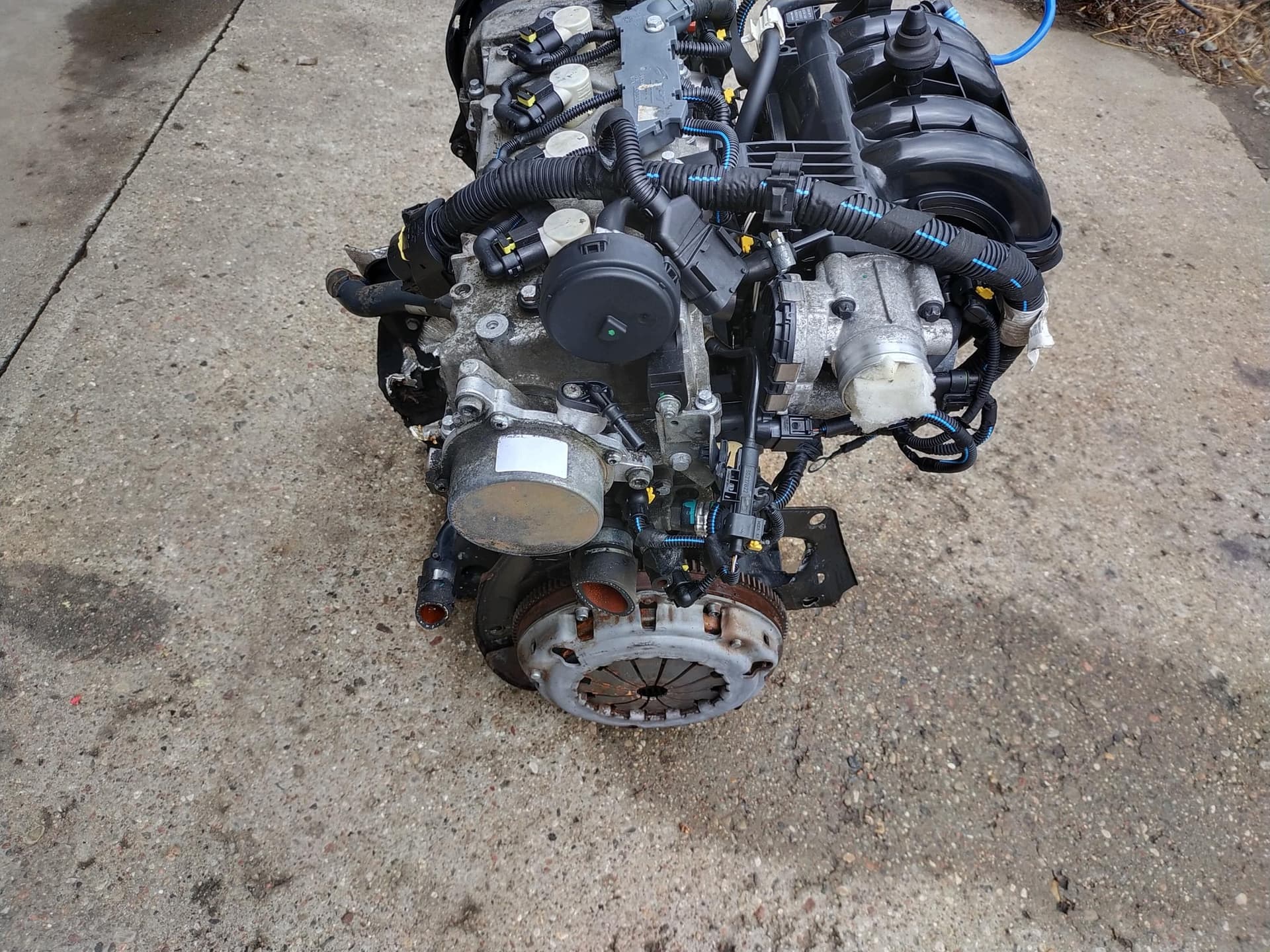 Moteur 955 A6.000 — vue 4