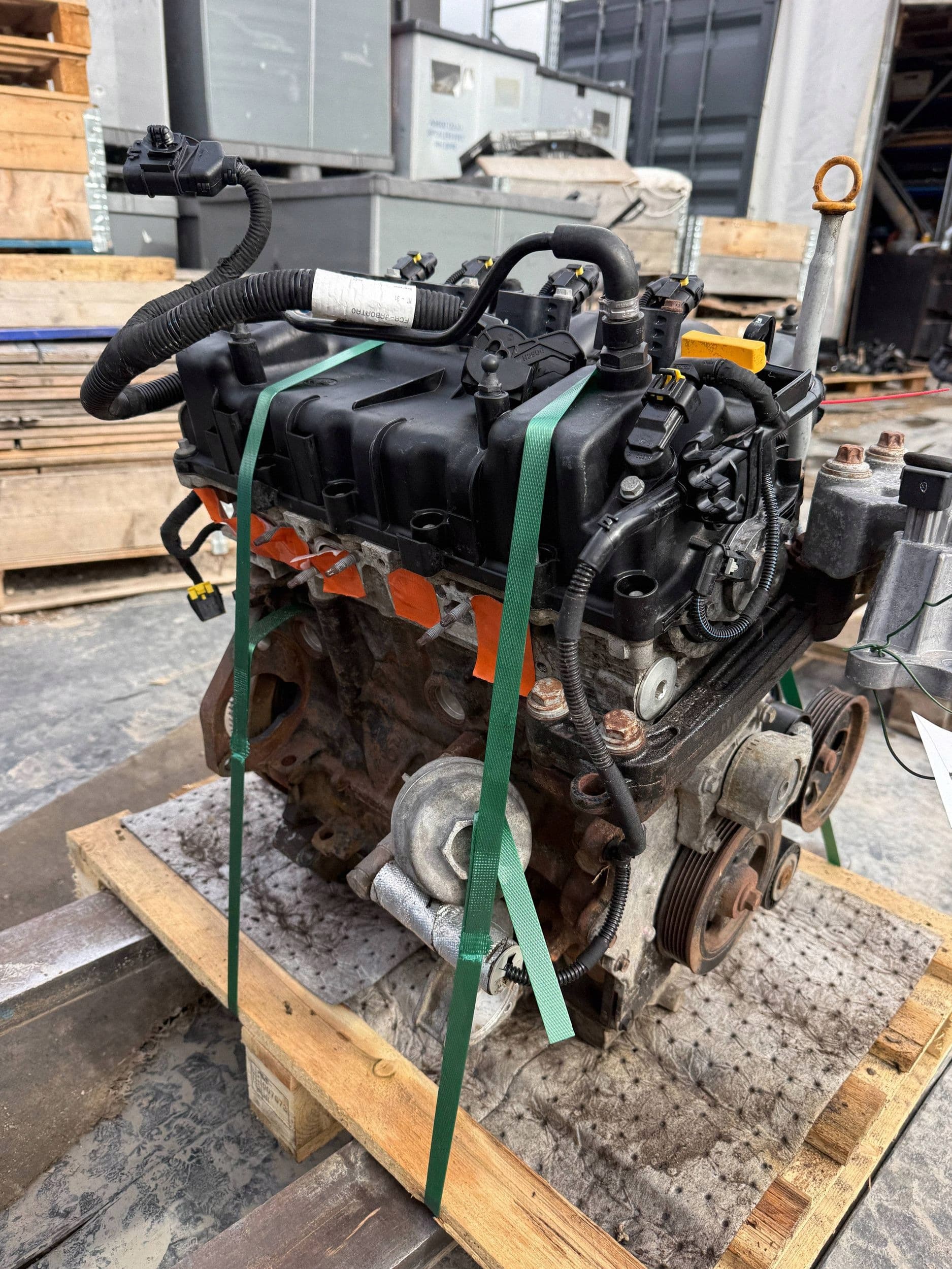 Moteur EJH — vue 5