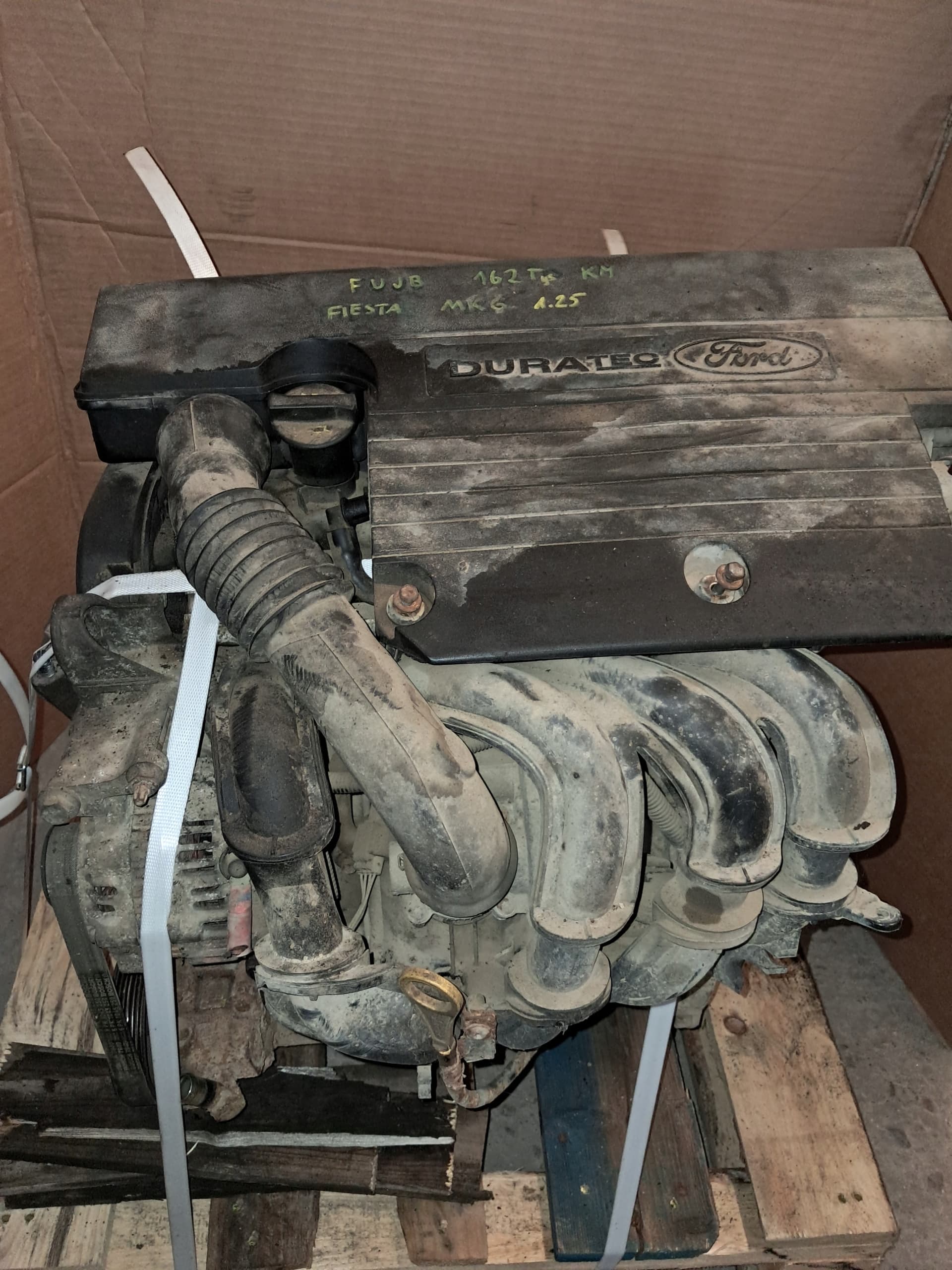 Moteur FUJB pour Ford Fiesta 1.3 Petrol