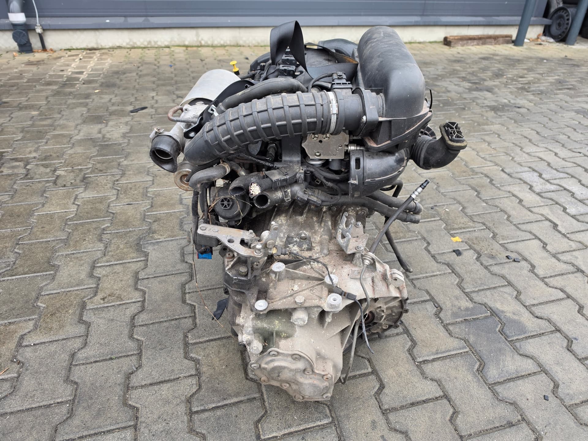 Moteur N14 B16 A — vue 6