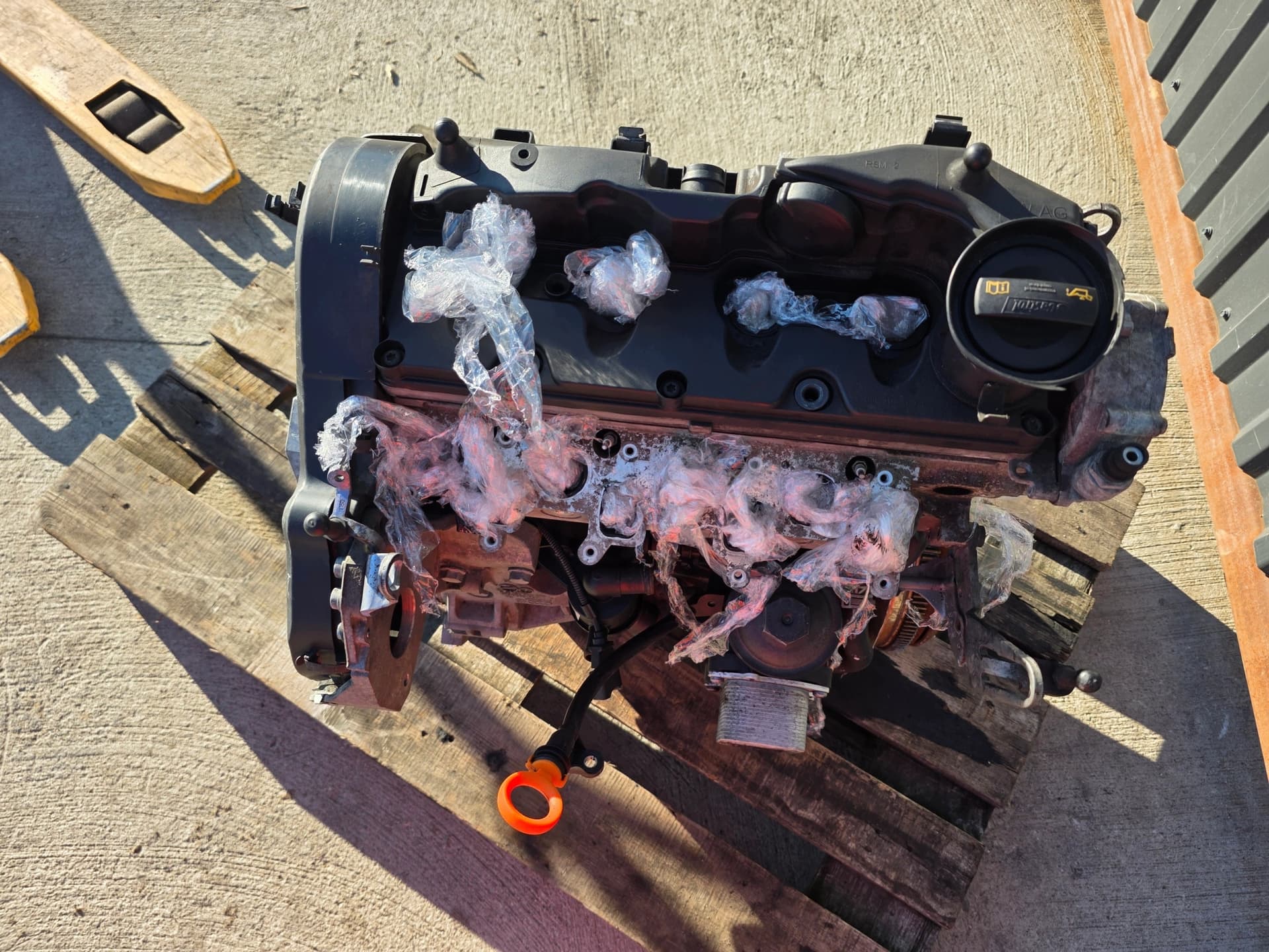 Moteur CFGB — vue 13