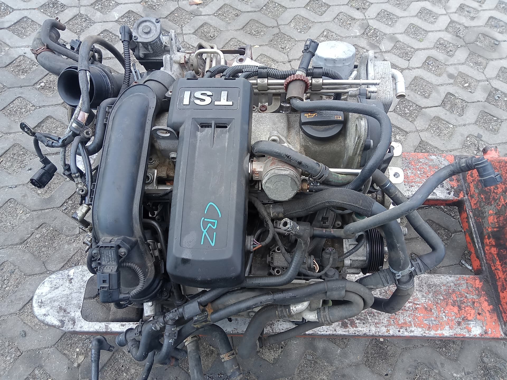 Moteur CBZB pour Audi A3