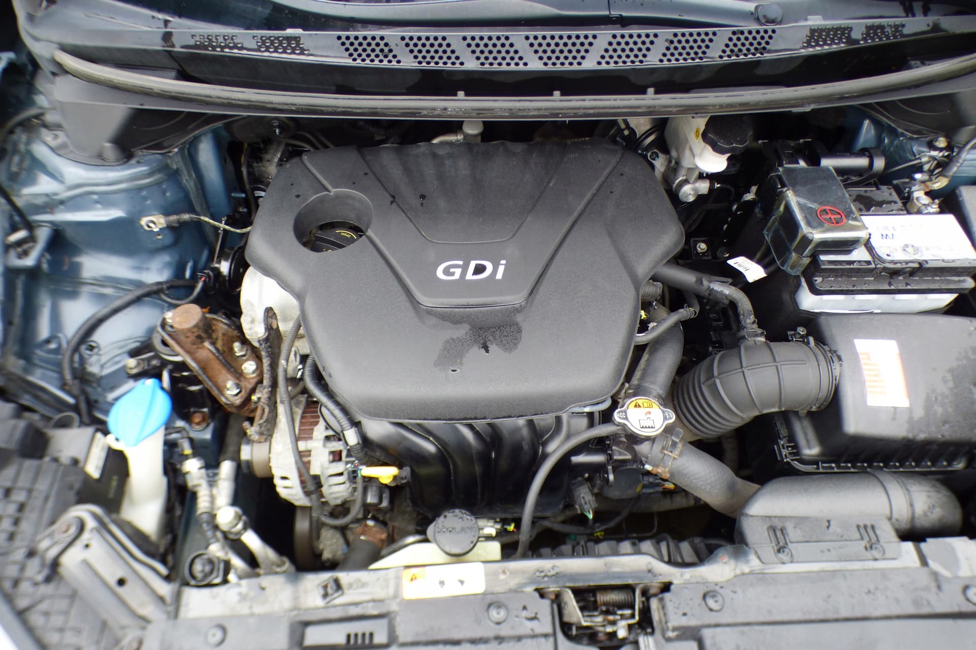 Moteur G4FD pour Kia Sportage