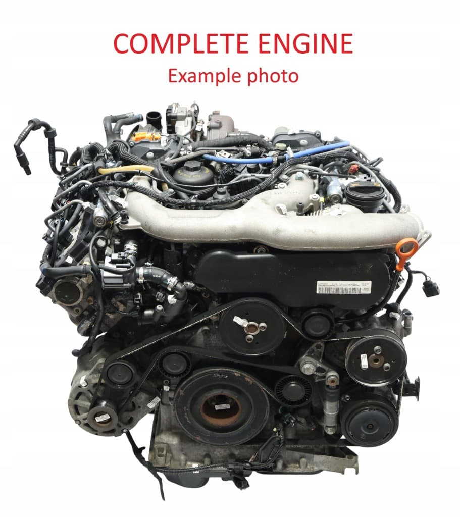 Moteur CCMA pour Audi Q7