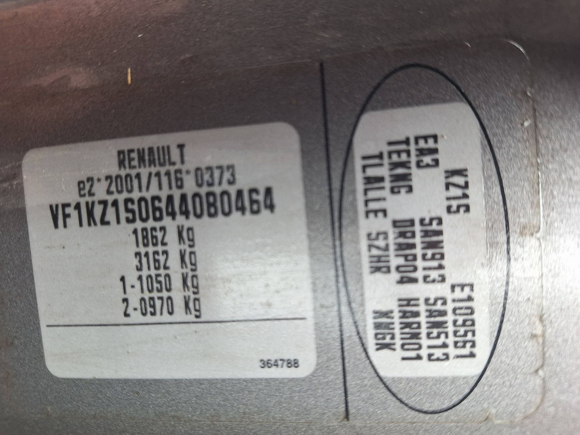 Moteur F9Q 872 — vue 2