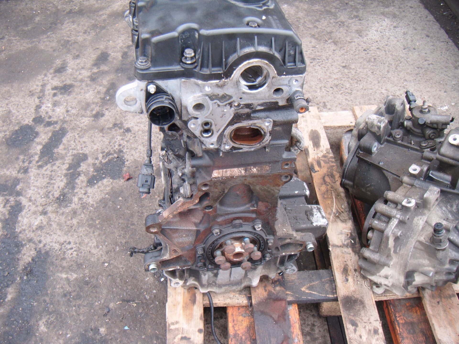Moteur AMF — vue 6