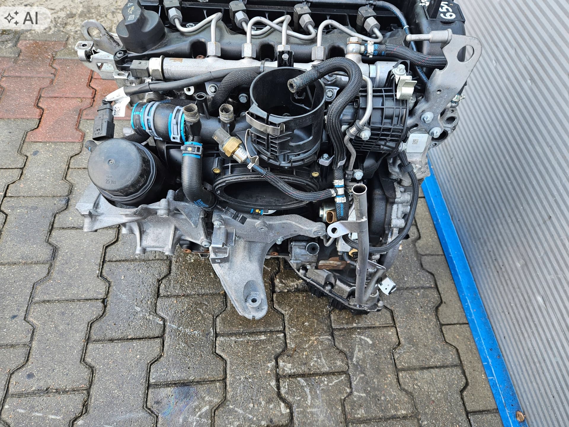 Moteur M 111.921 — vue 6