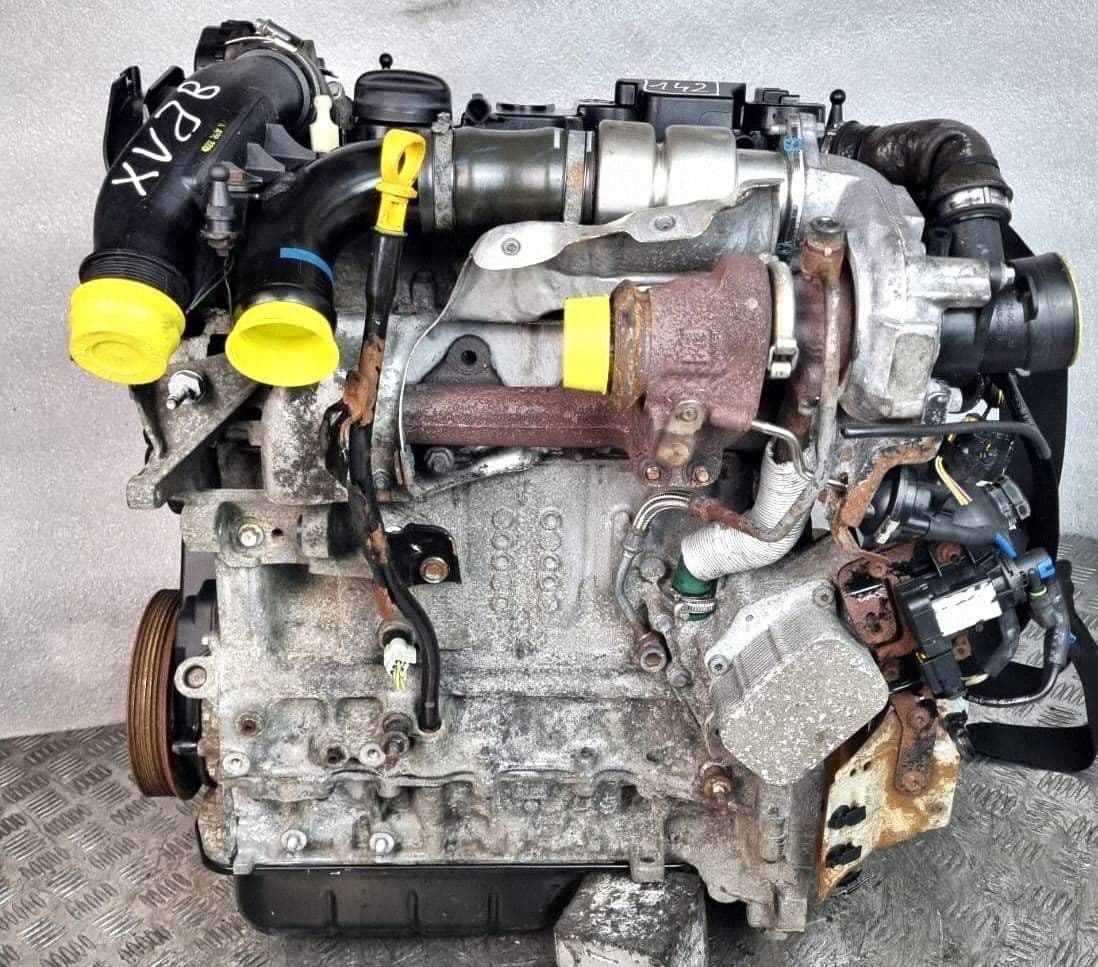 Moteur XVJB pour Ford Fiesta 1.5 Diesel