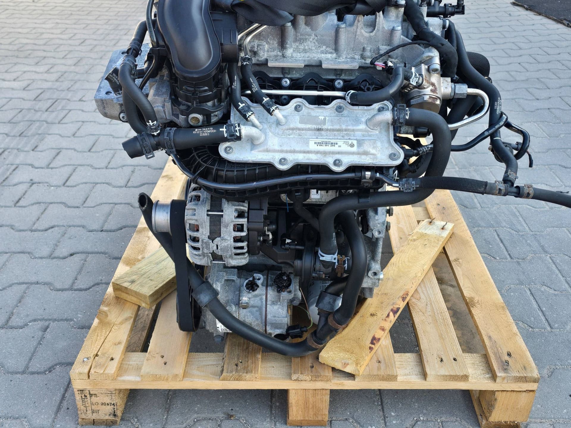 Moteur CHZE — vue 3