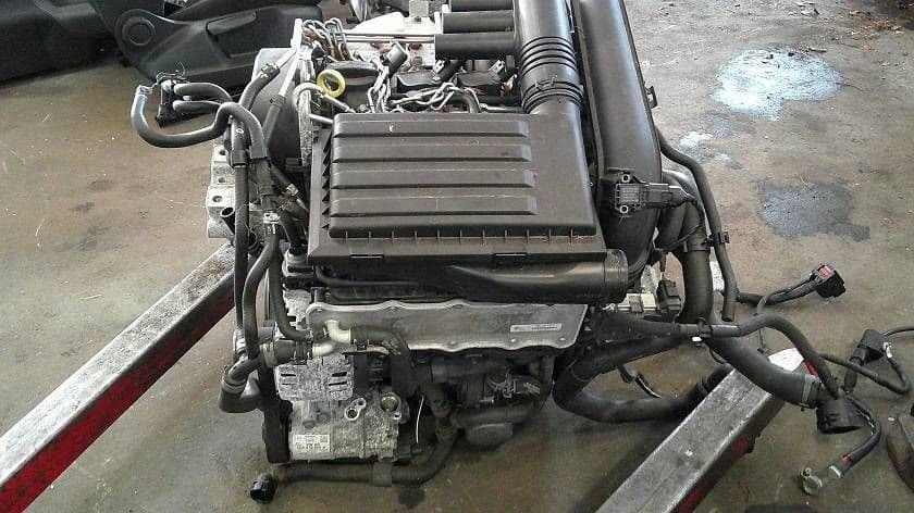 Moteur CZCB — vue 2