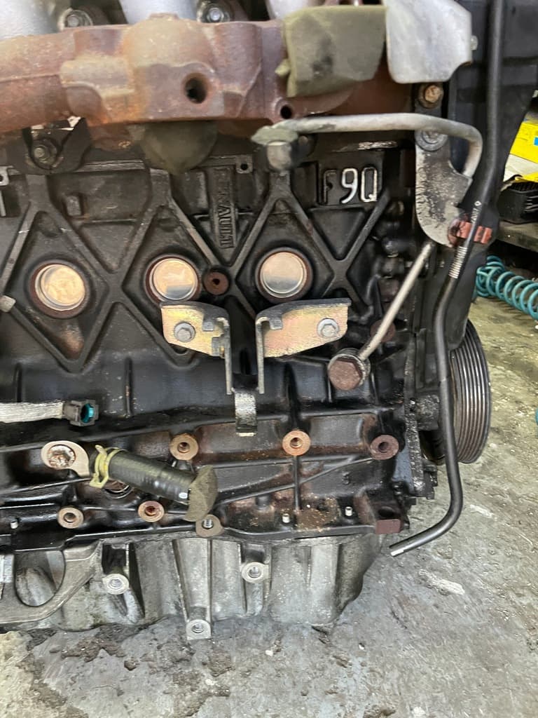 Moteur F9Q 872 — vue 4