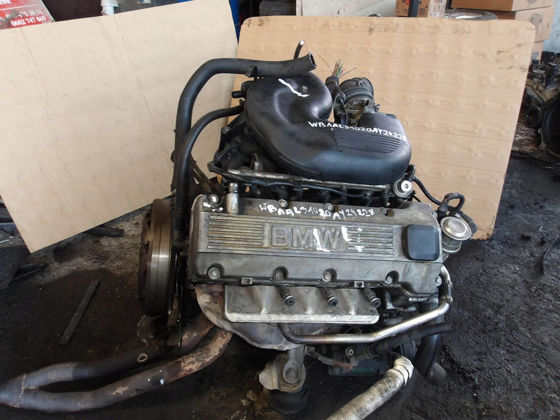 Moteur M43 B19 (194E1) — vue 3