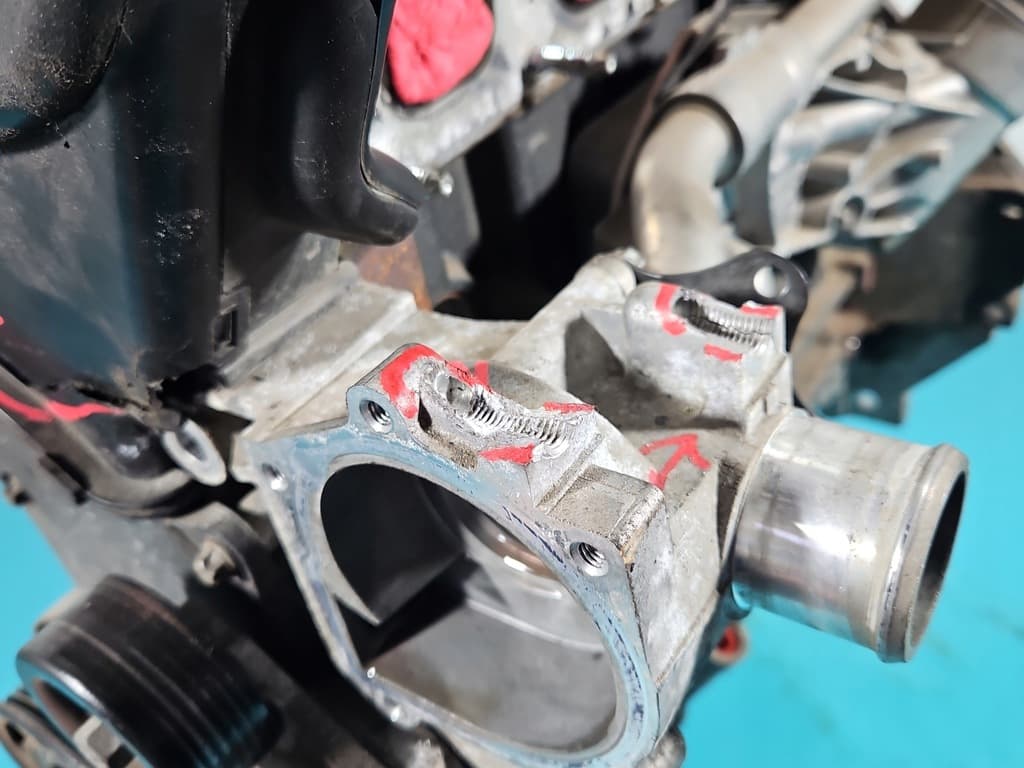 Moteur B 16 XER — vue 5