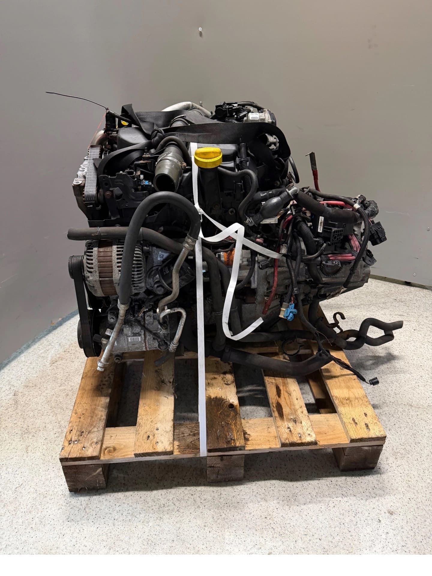 Moteur K9K 636 — vue 4