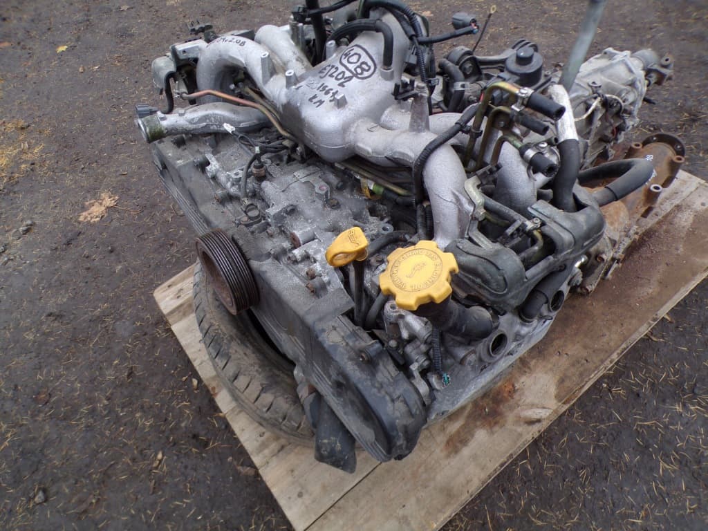 Moteur EJ202 — vue 3