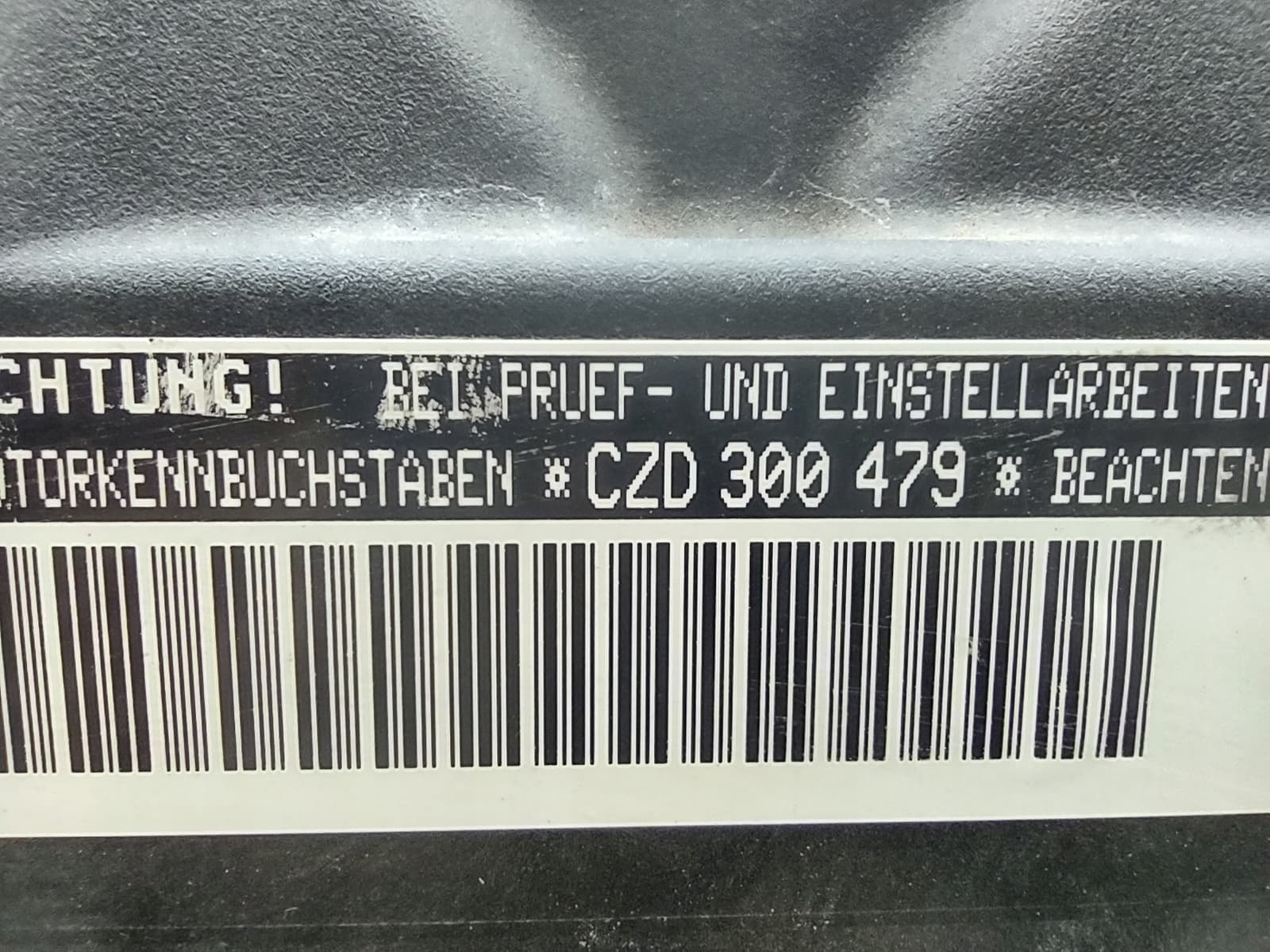 Moteur CZDD — vue 7