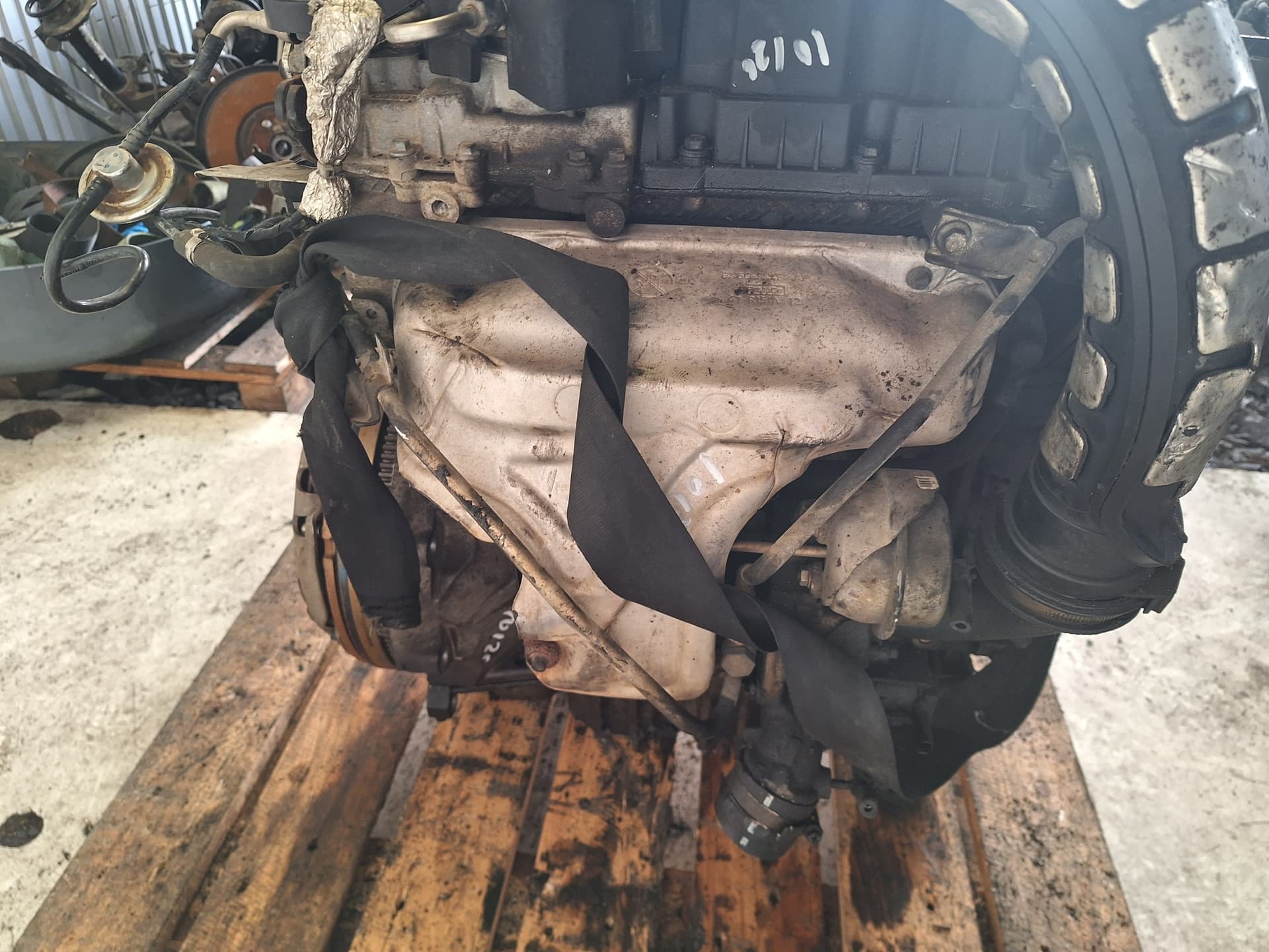 Moteur JTDB — vue 8
