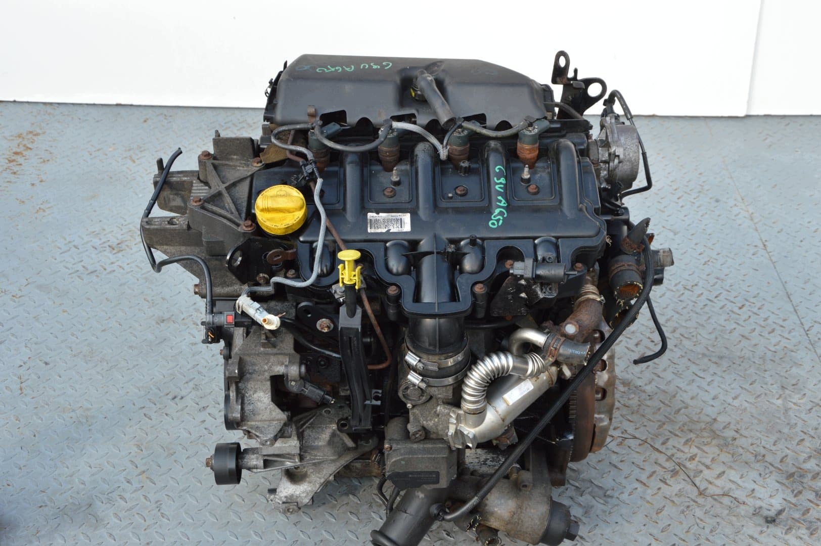 Moteur G9U 632 — vue 6