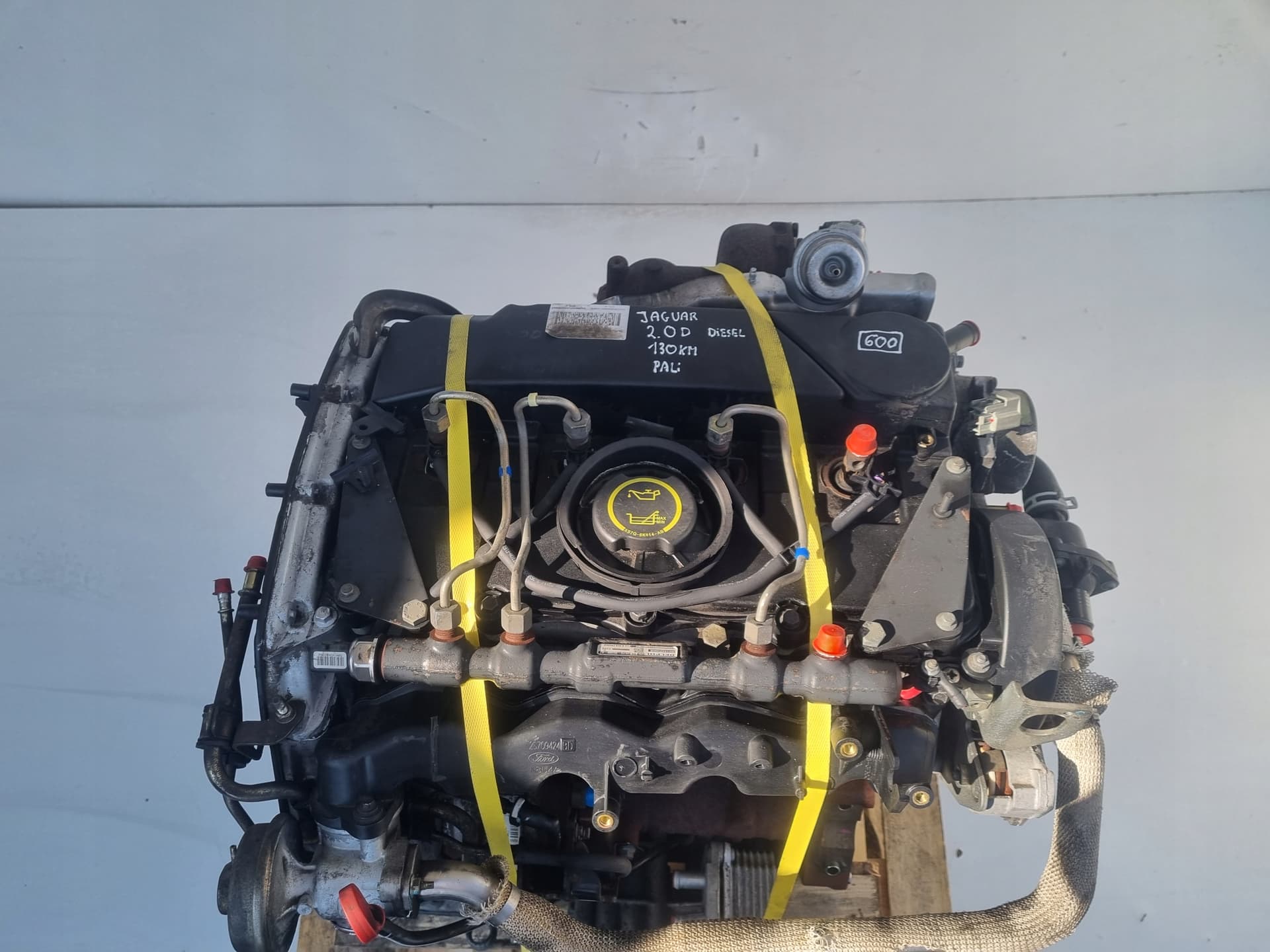 Moteur FMBA — vue 2