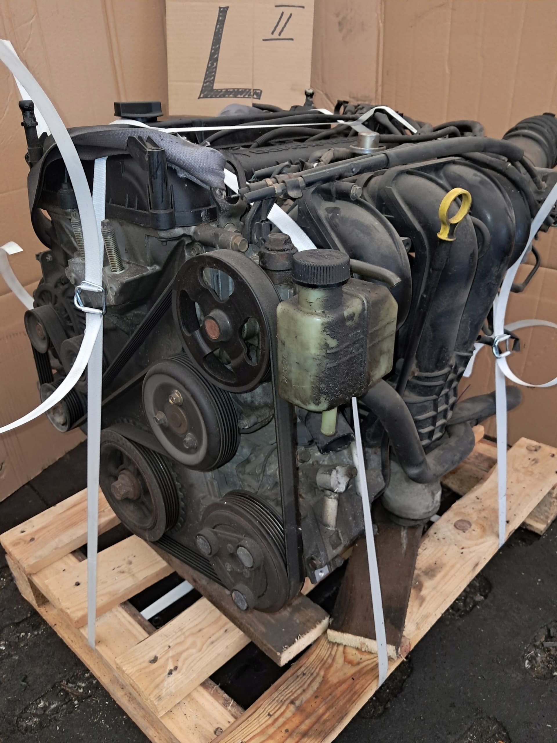 Moteur LF17 — vue 4